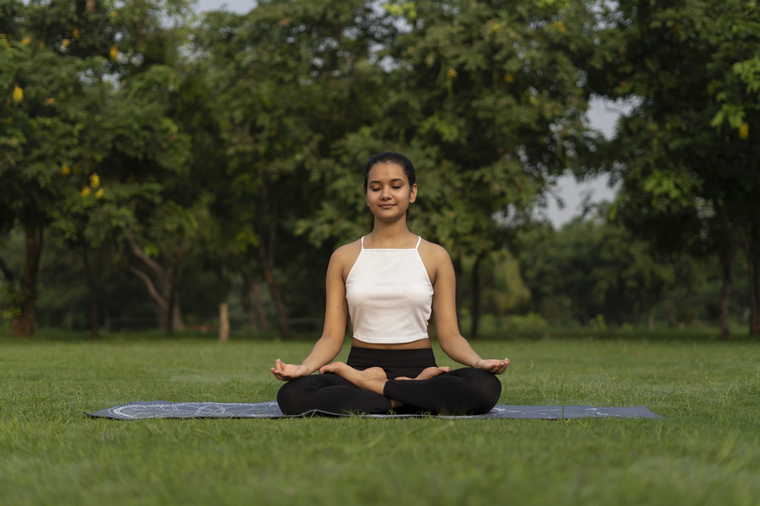 Padmasana Yoga Pose