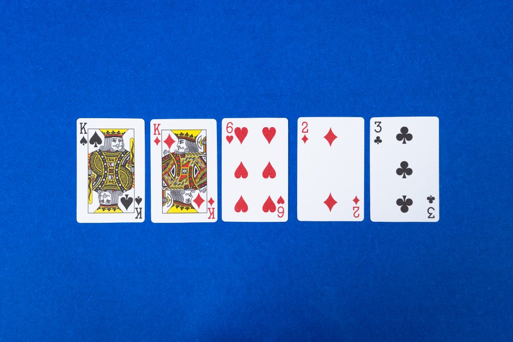 Pair of kings in poker game - PixaHive