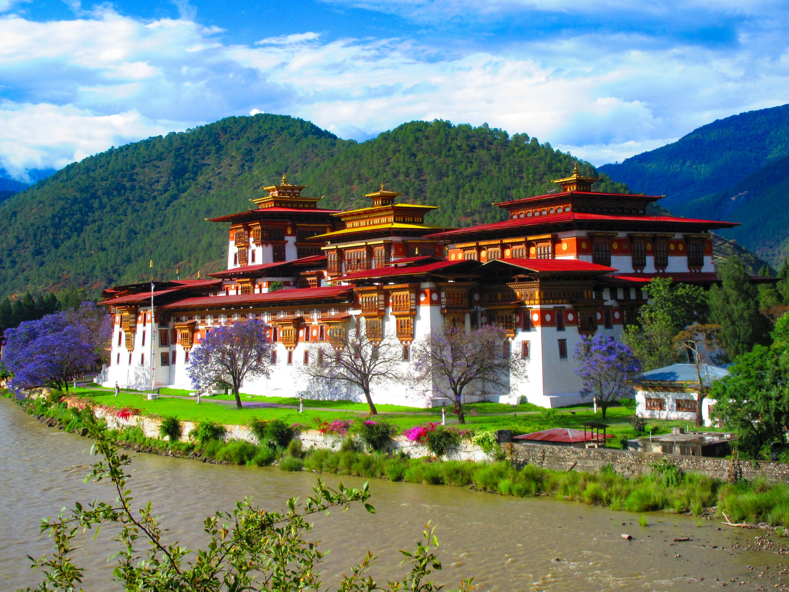 Palace of the King of Bhutan