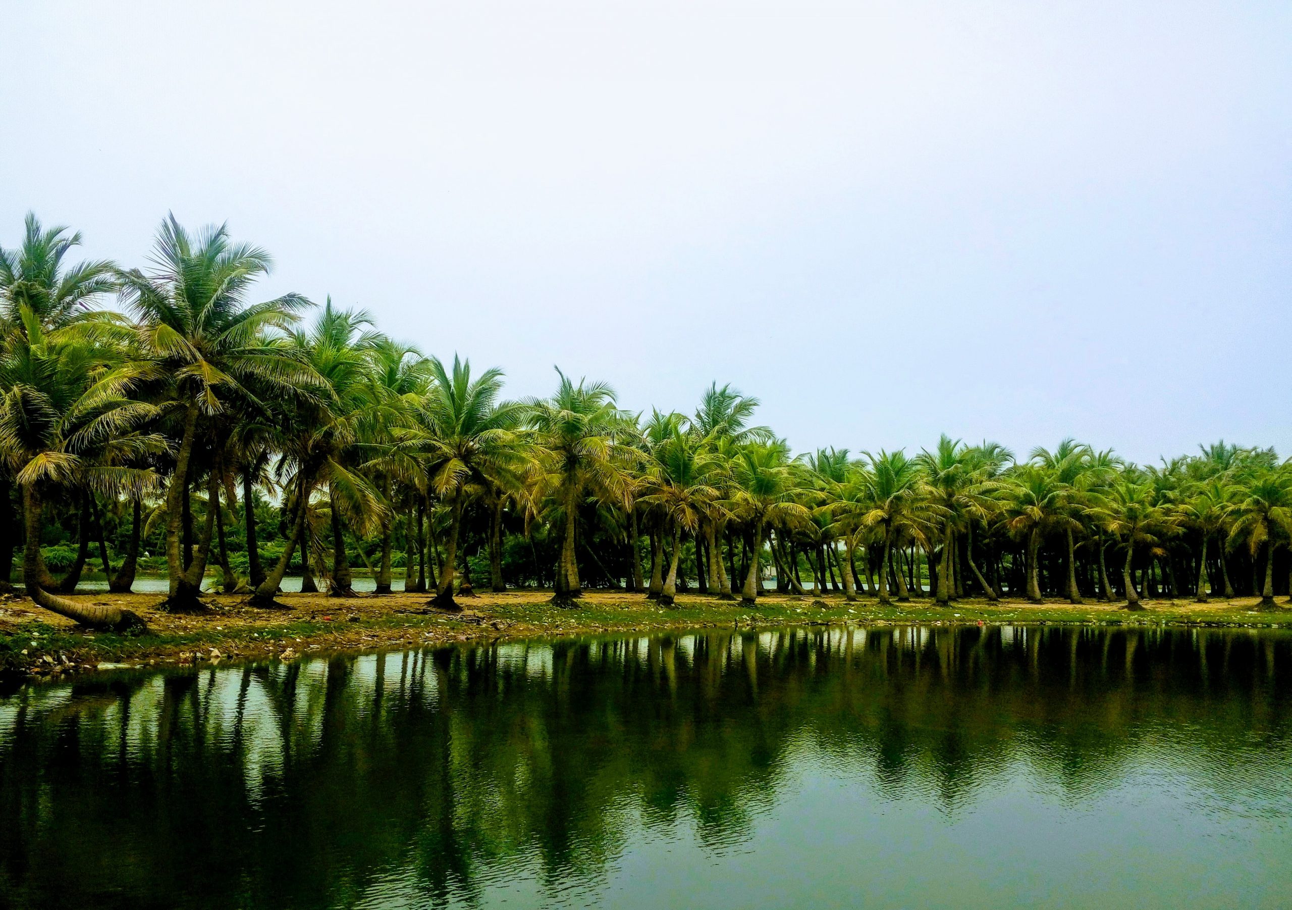 Paradise beach, Pondicherry.