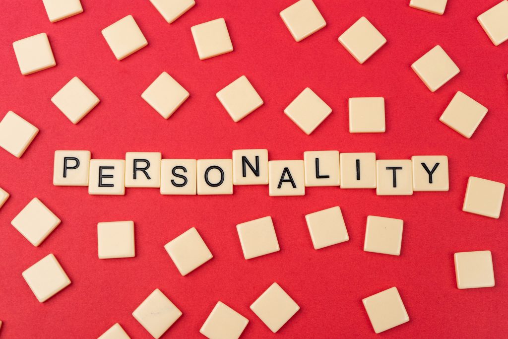 Personality written on scrabble - PixaHive