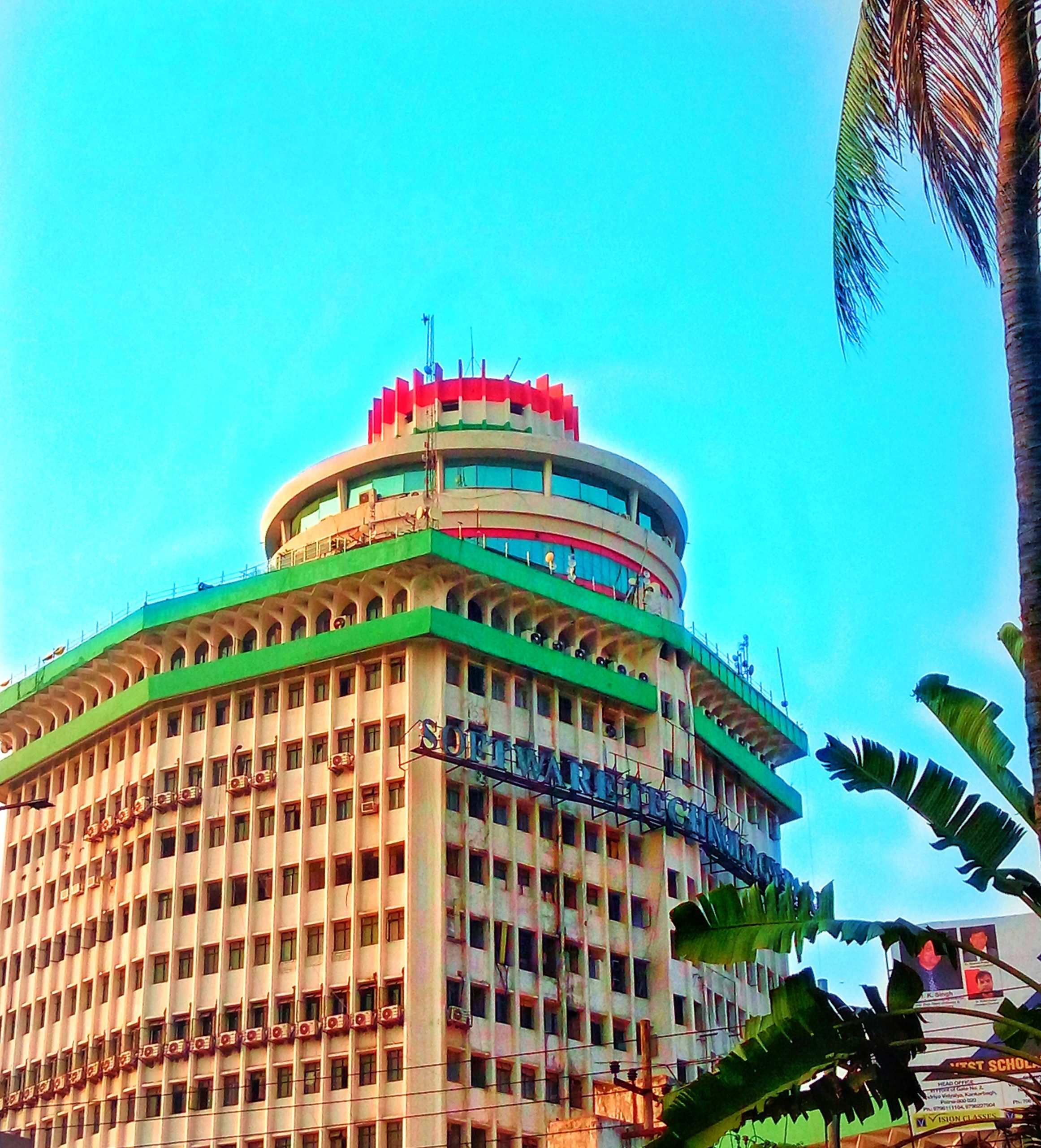 Pind balluchi revolving restaurant Patna