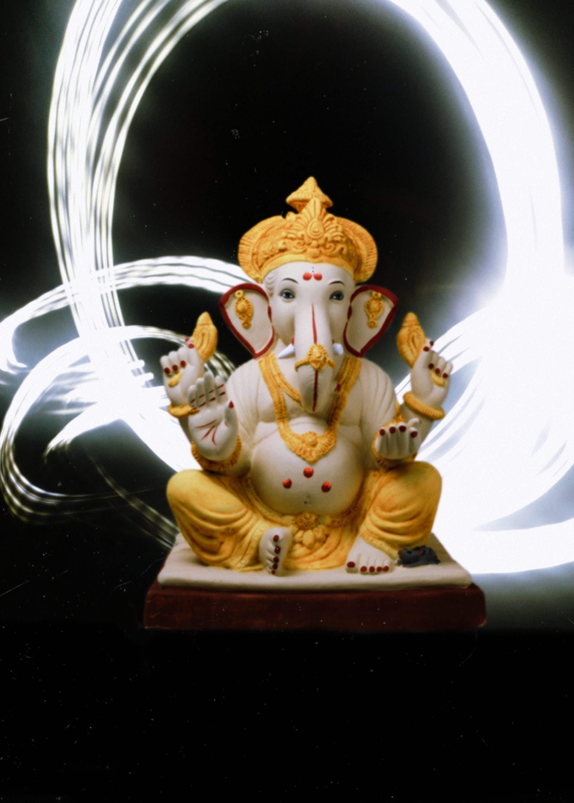 An idol of Hindu god
