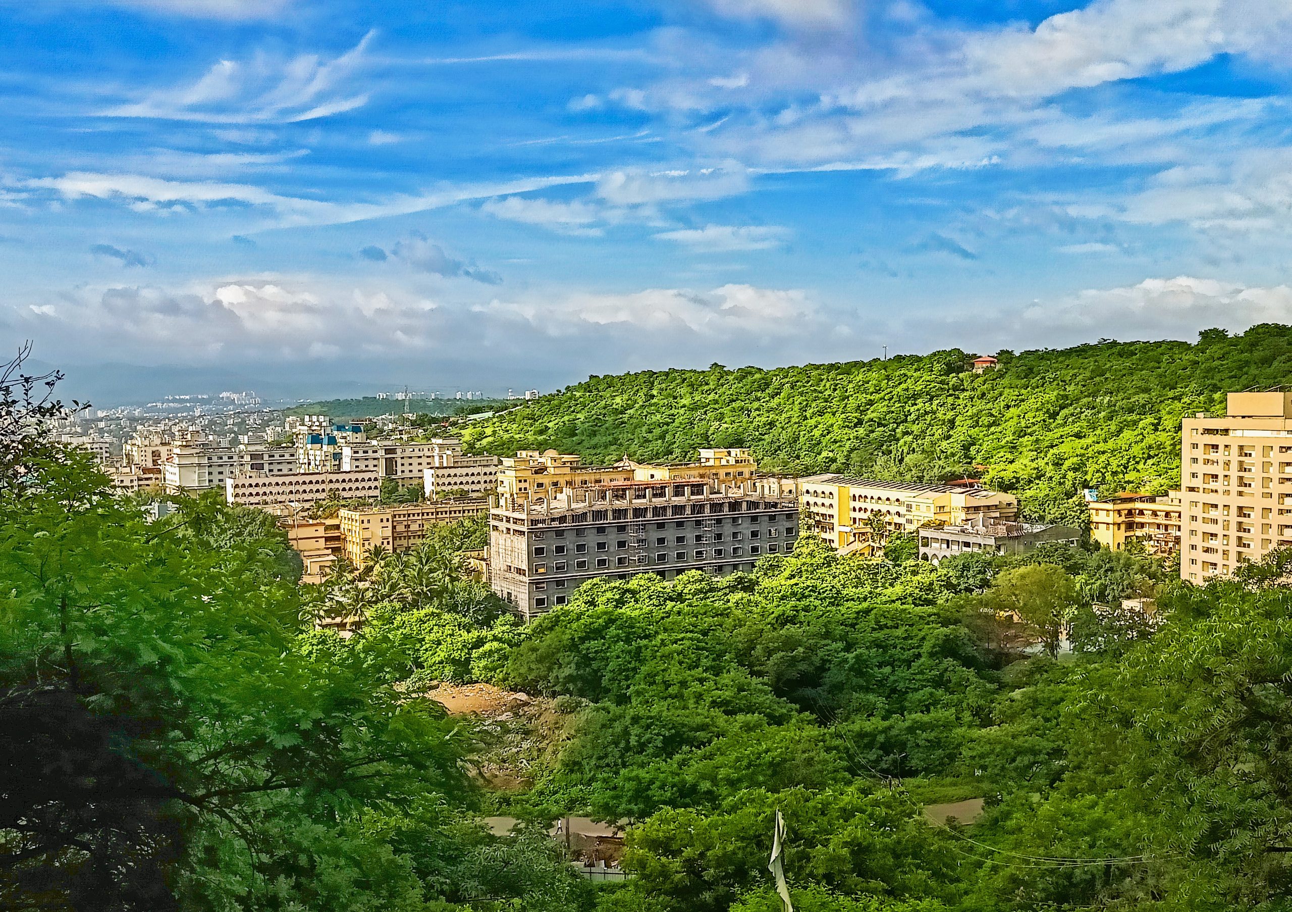 Pune city in Arai Hills