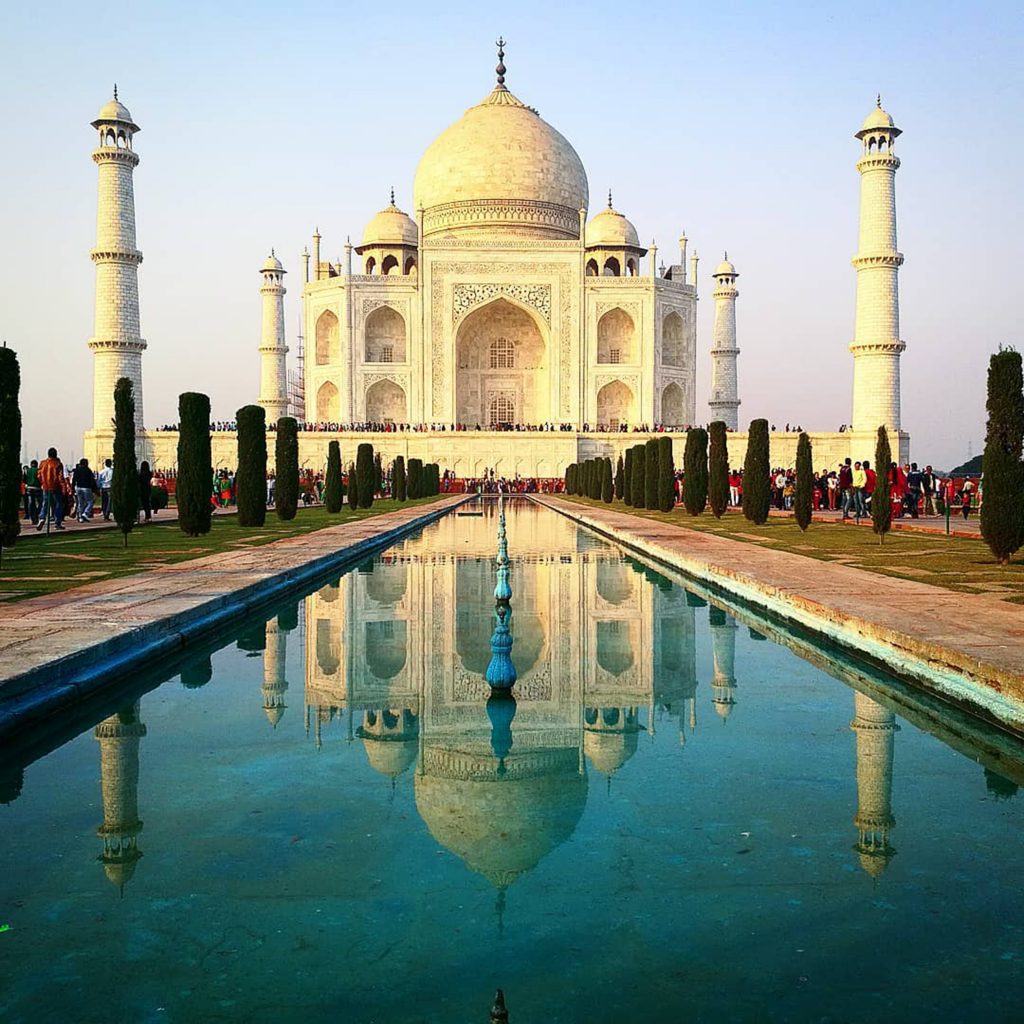 Reflecting Taj Mahal Free Image By Adesh Dholi On