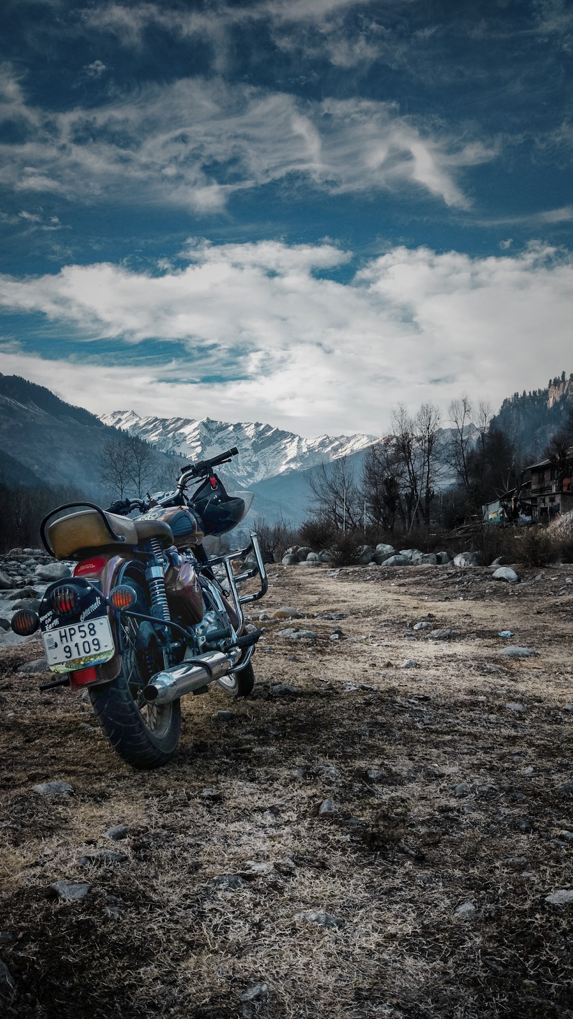 Off-roading in Himalayas.