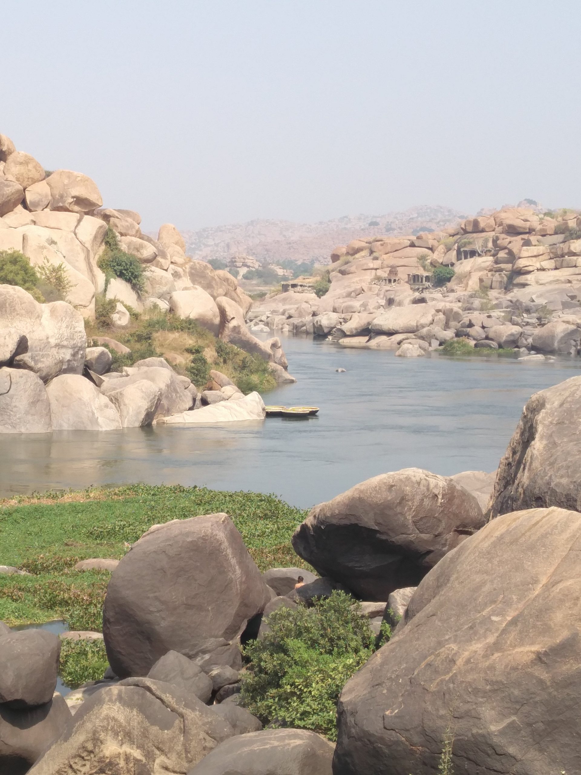 River and Rocks