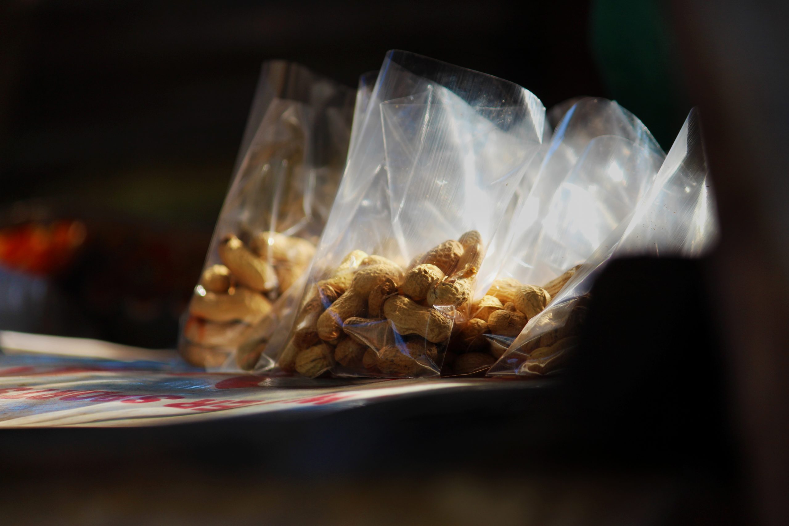 Roasted ground nuts – A pack of goodness