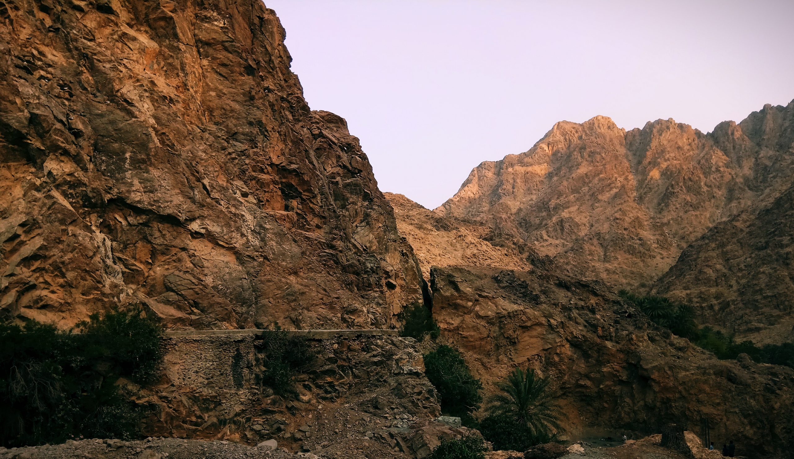 Rocky hills near Masafi