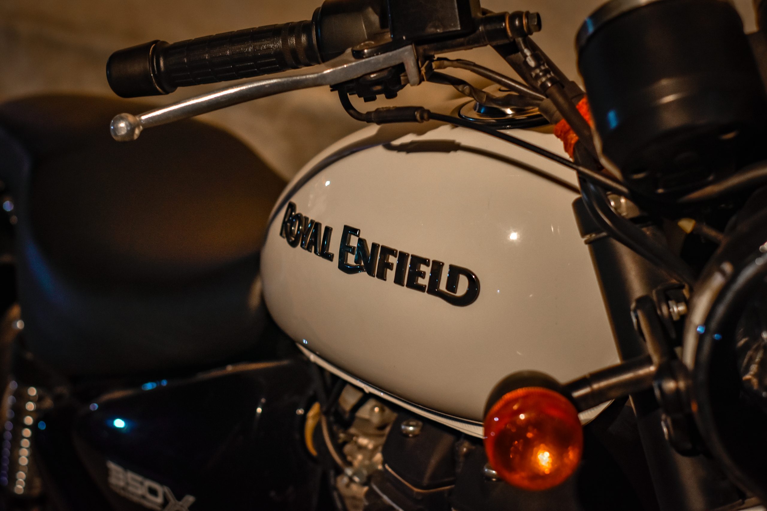 Royal Enfield motorcycle
