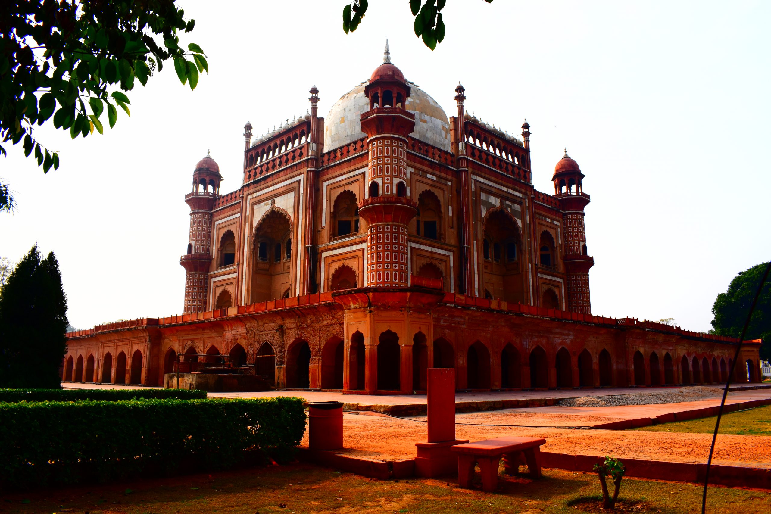 Safdarjung Tomb in New Delhi