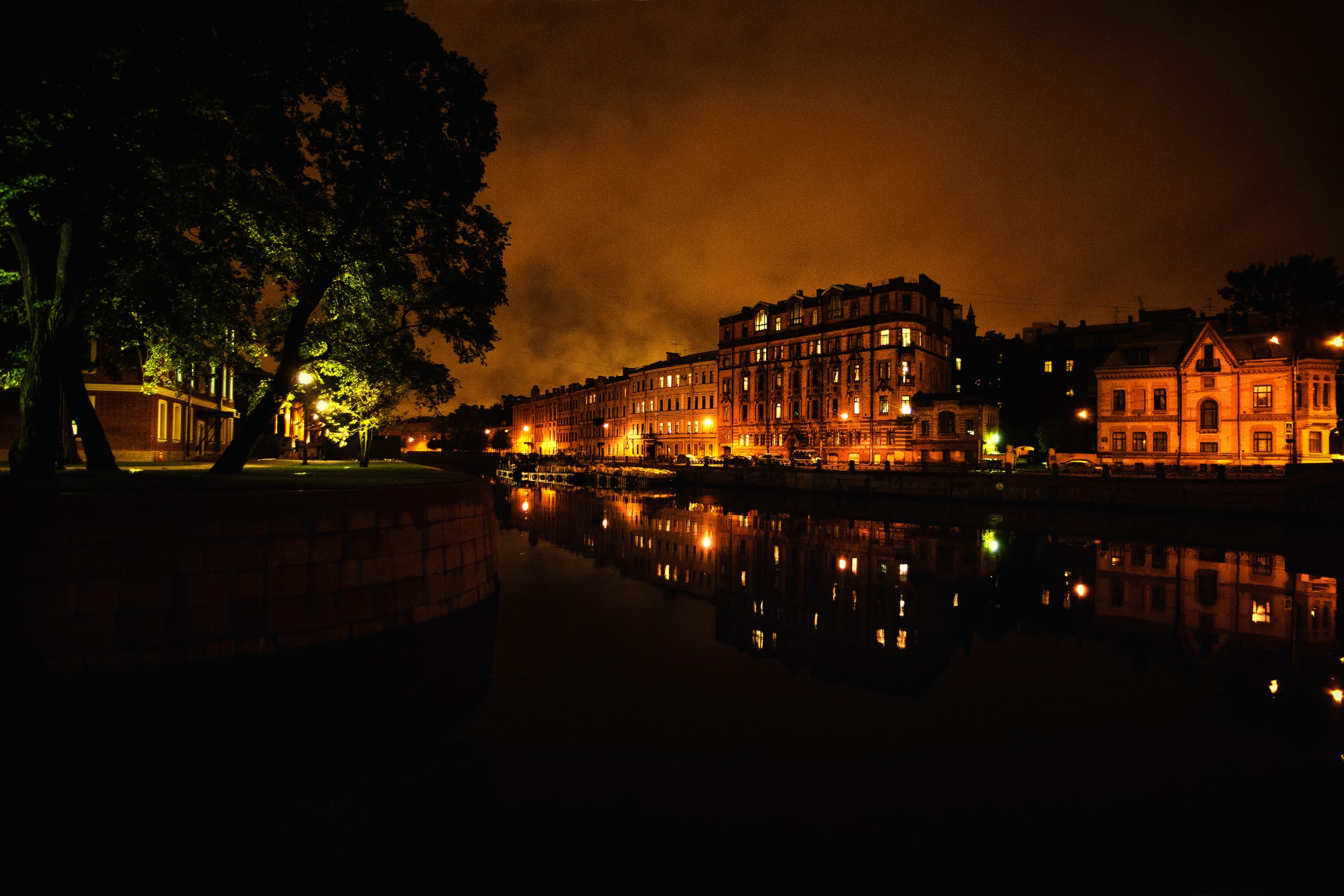 Saint Petersburg at Night