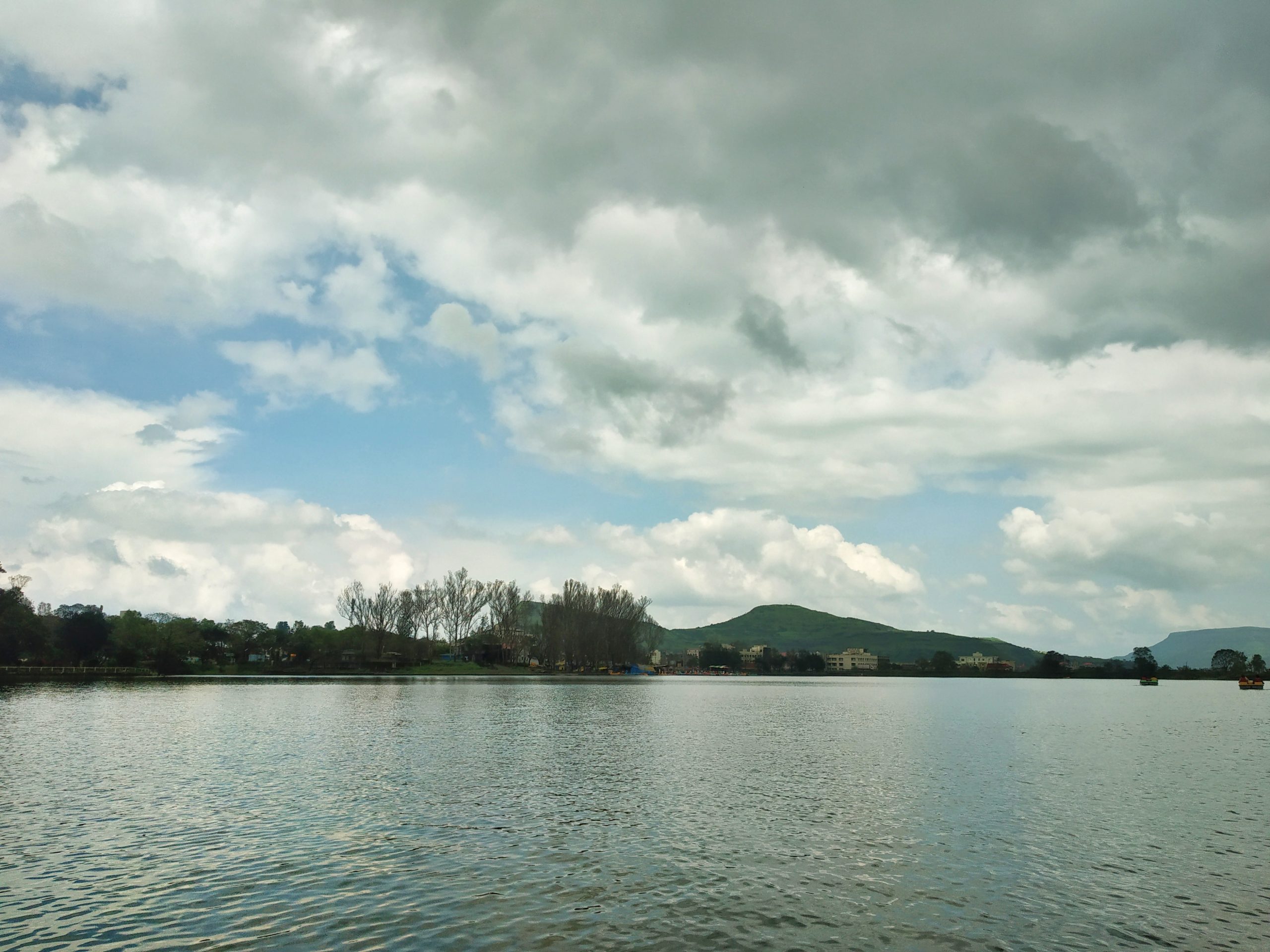 Saputara lake of Gujarat