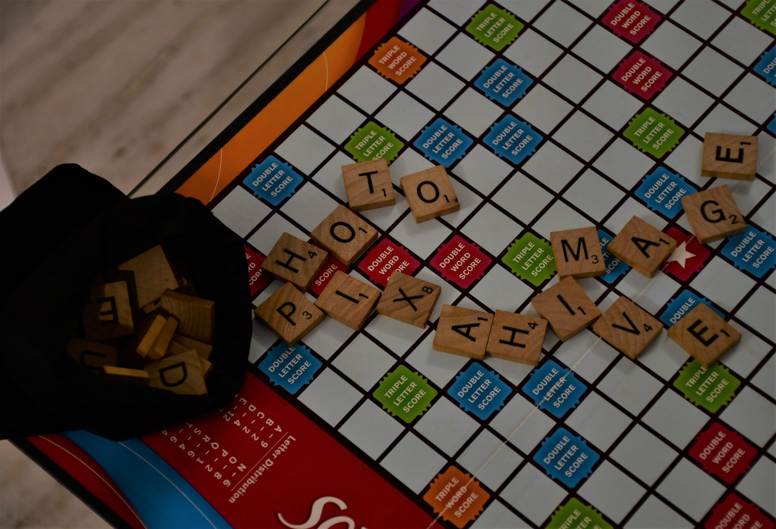 Scrabble game