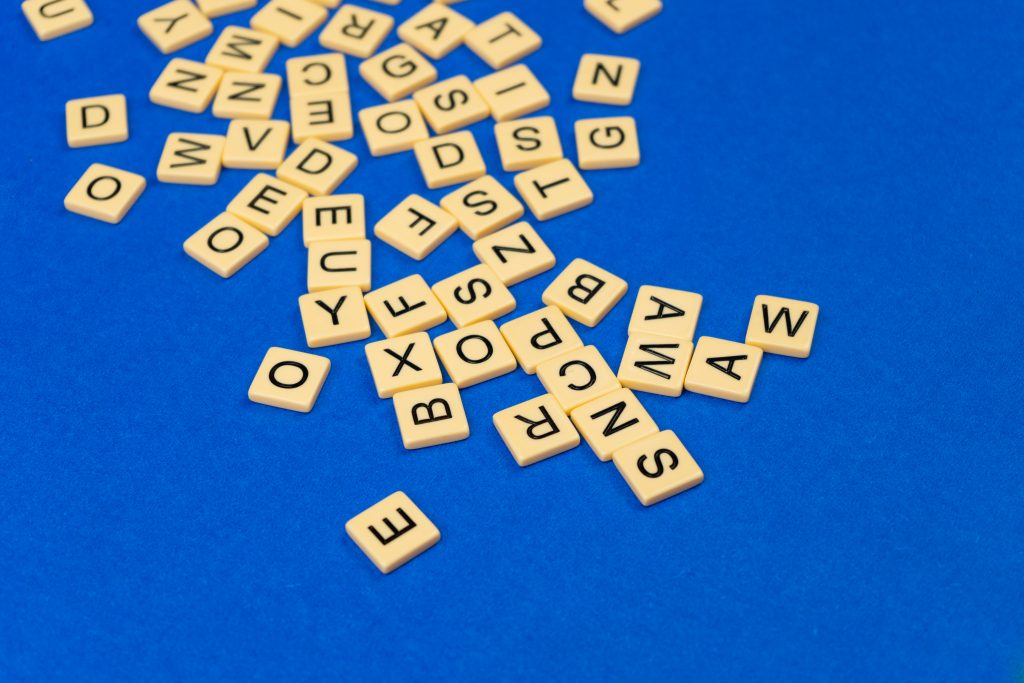 Scrabble top view - PixaHive