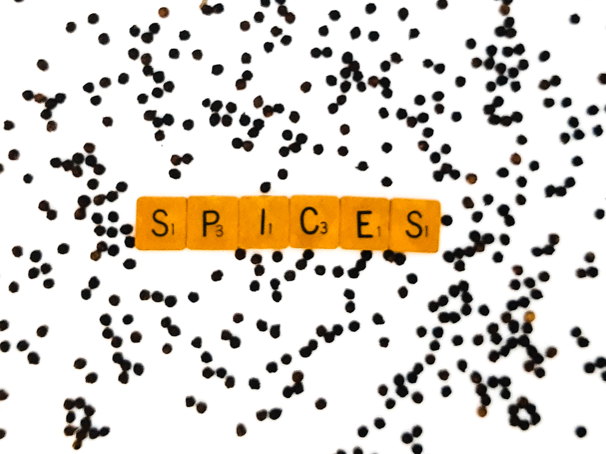 Scrabble with Spices