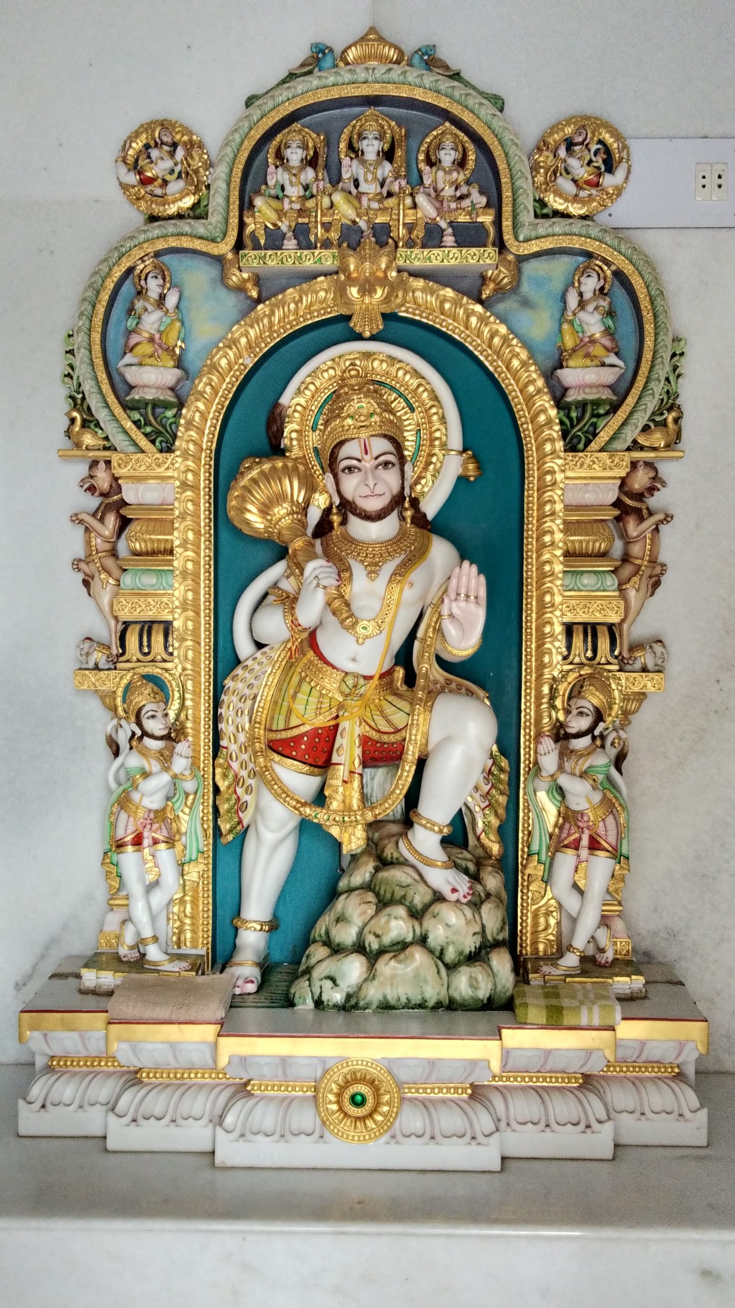Sculpture of Lord Hanuman
