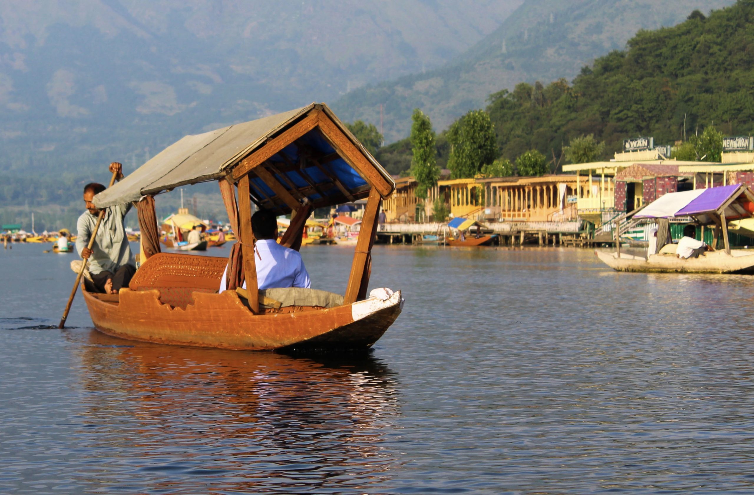 Shikara Boat in Srinagar