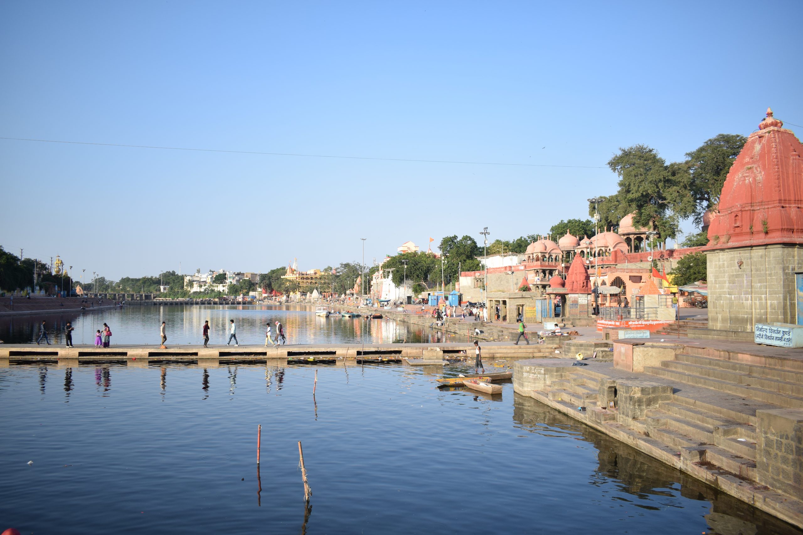 Shipra River in Ujjain