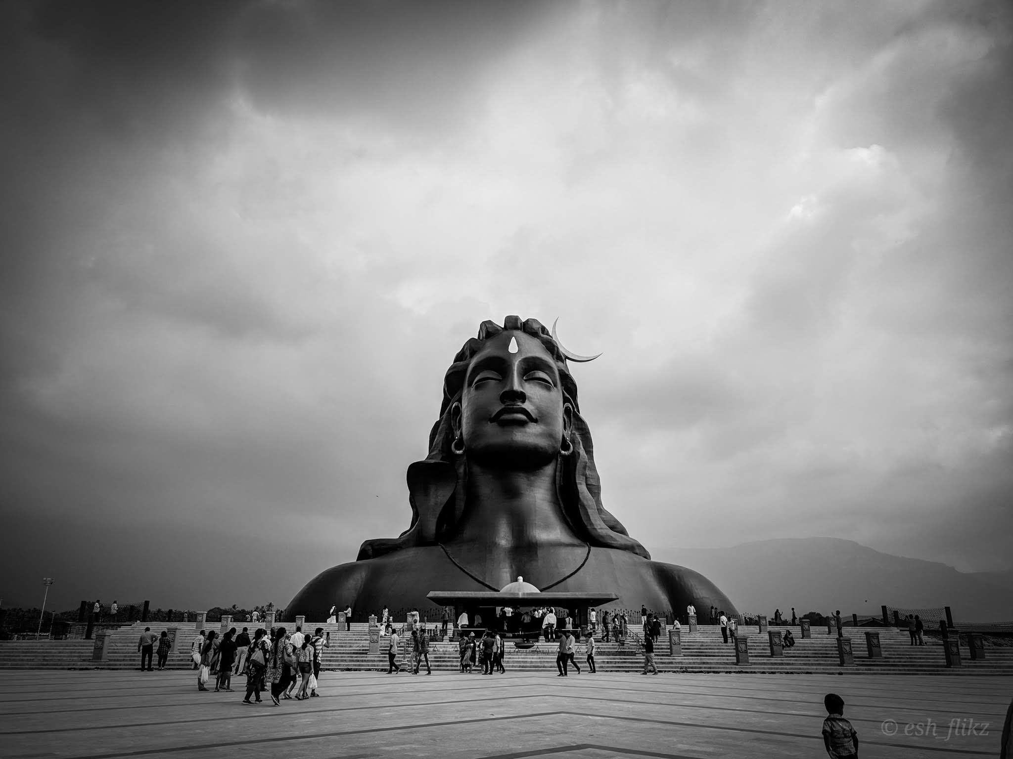 Shiva Statue in Coimbatore