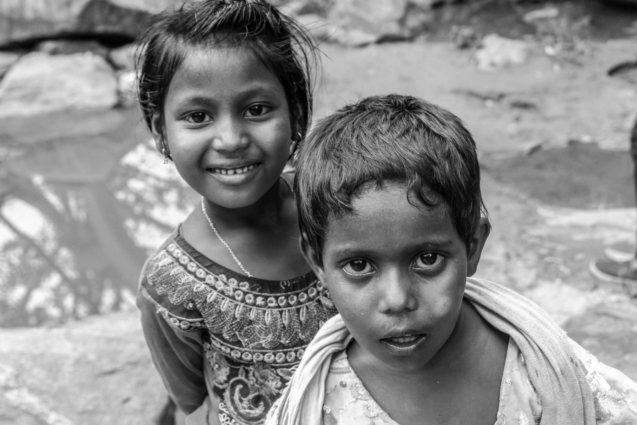 Smiling Indian Kids