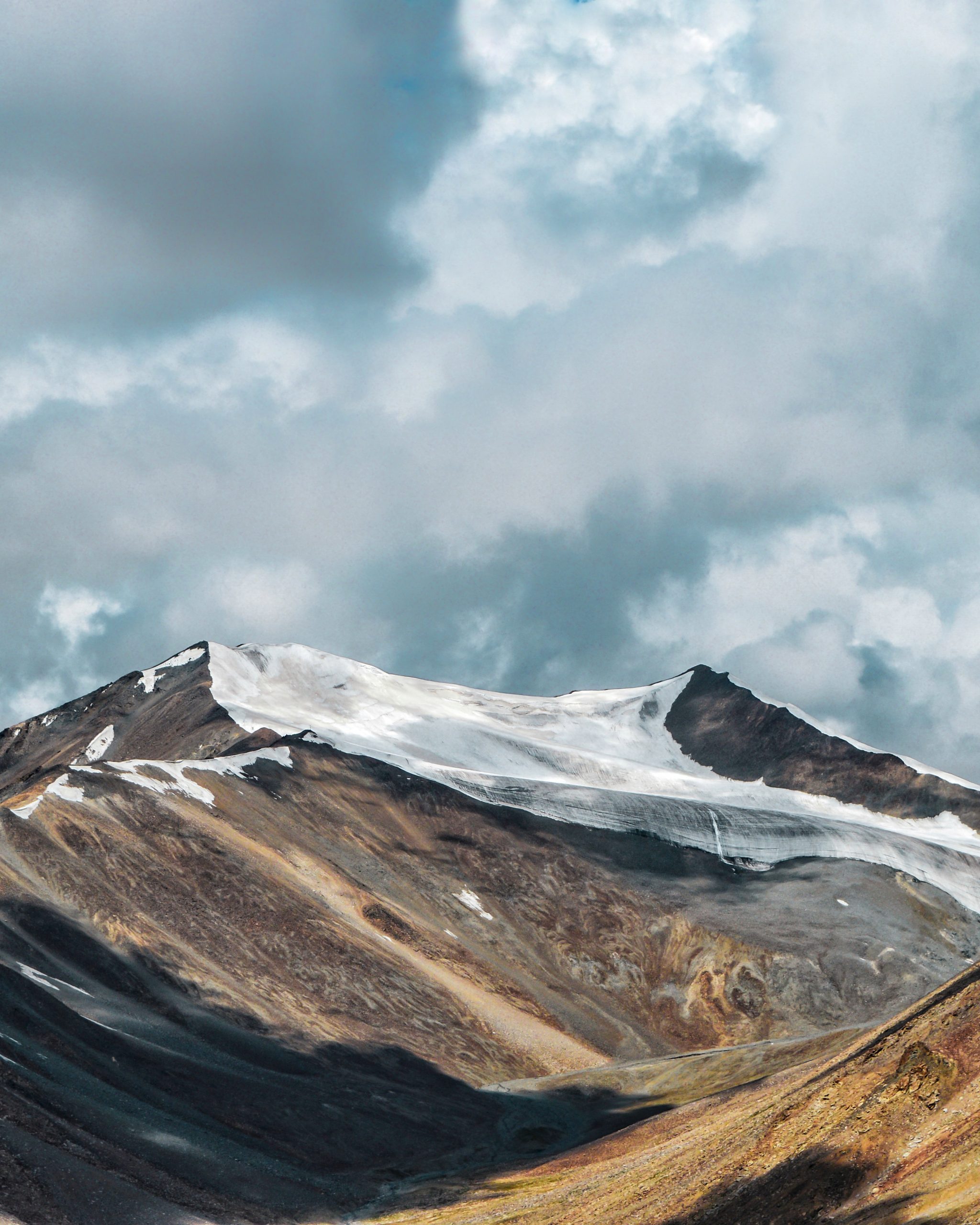 Snow covered Mountains