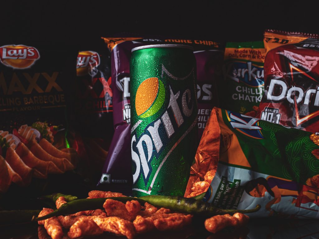 Soft drink and Snacks PixaHive