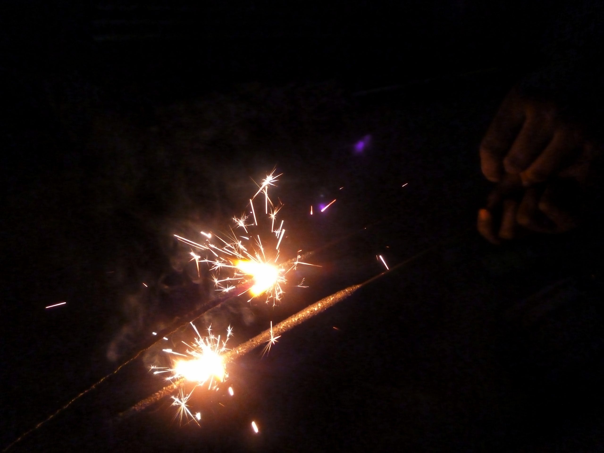 Sparkling Firework