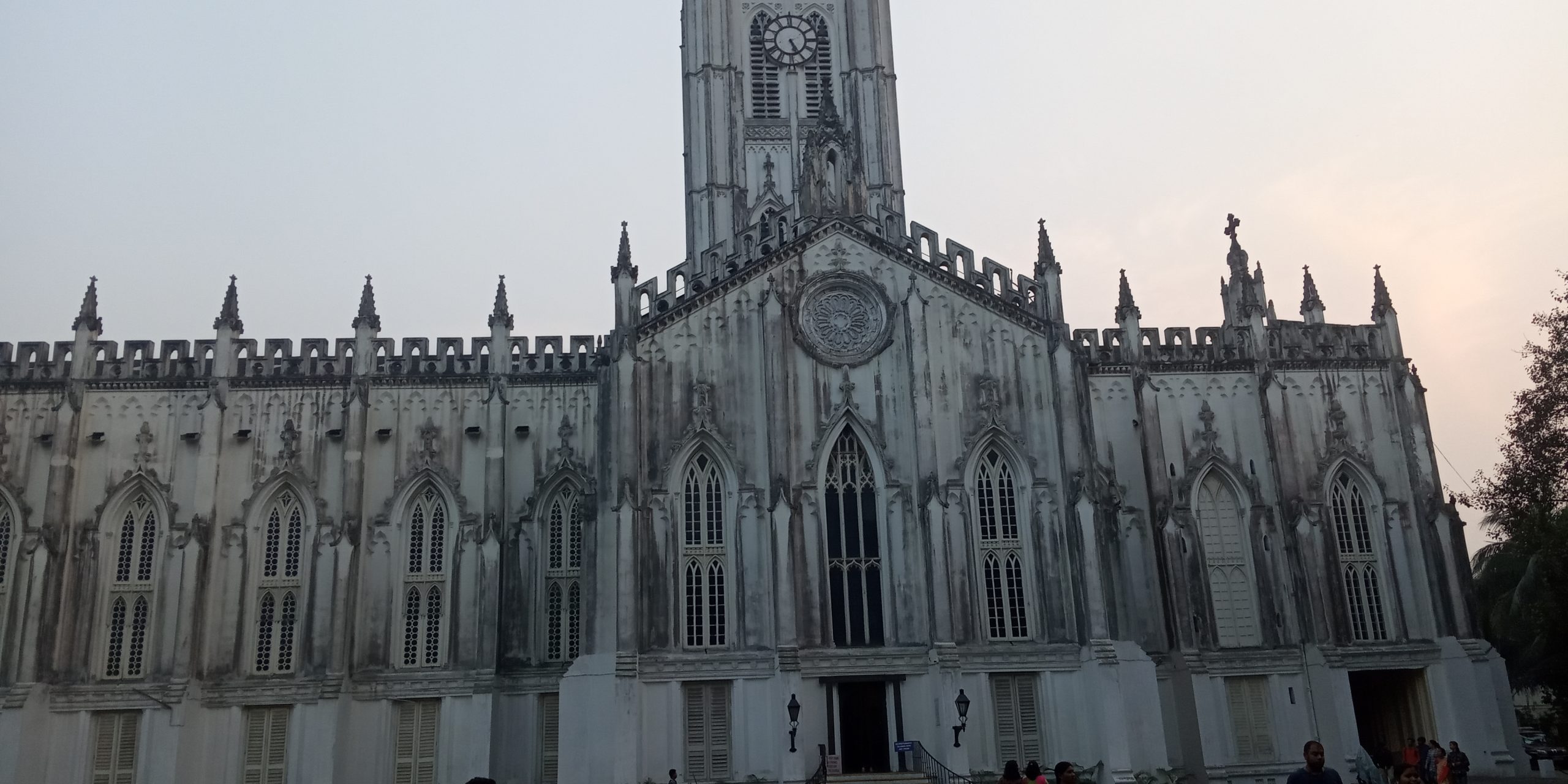 St. Paul Cathedral in Kolkata
