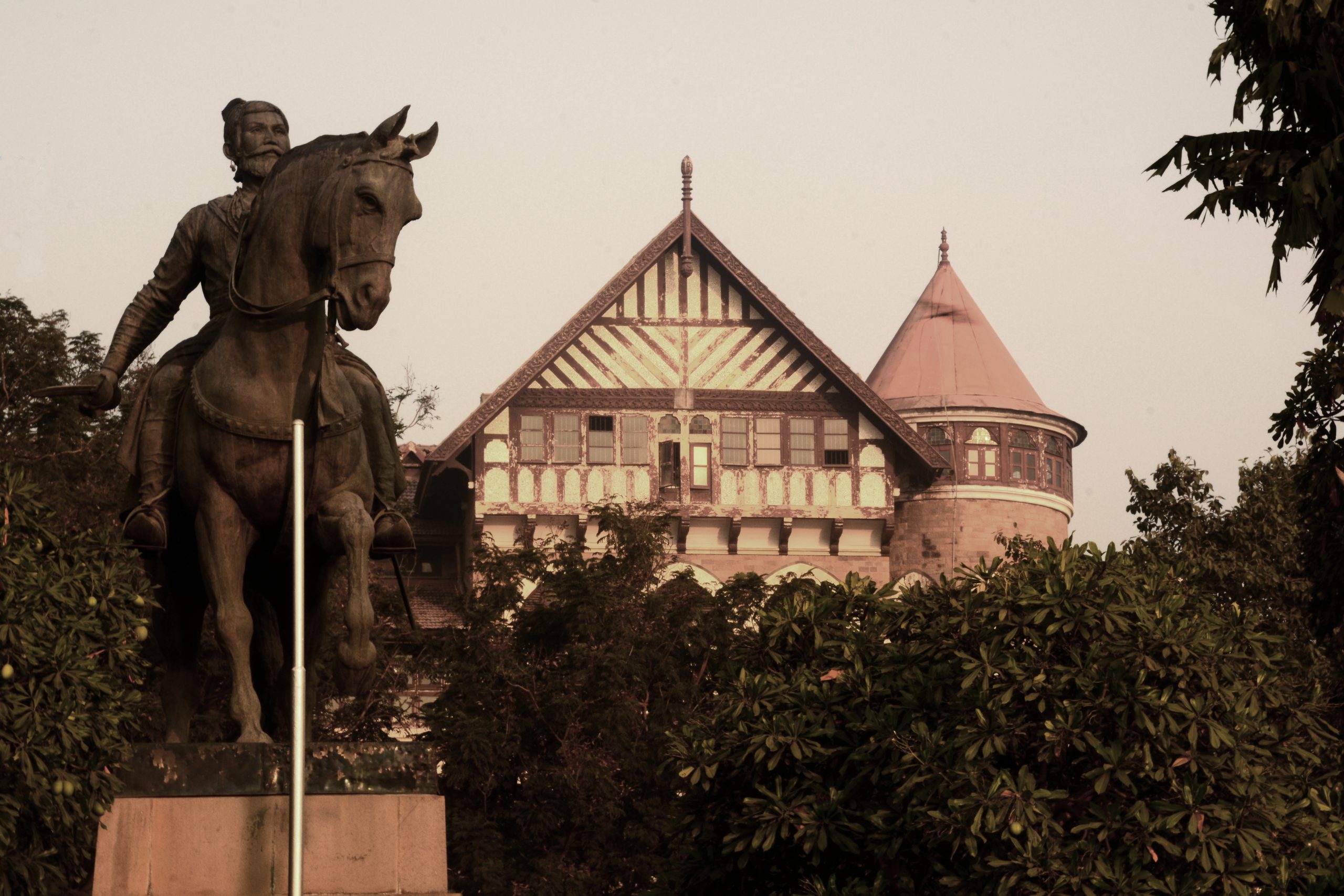 Statue Of King Shivaji Mumbai