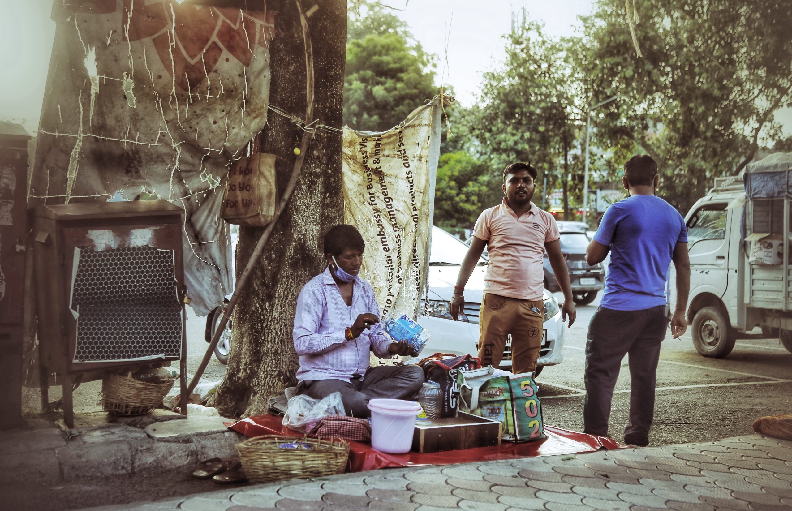 Street Tobacco seller