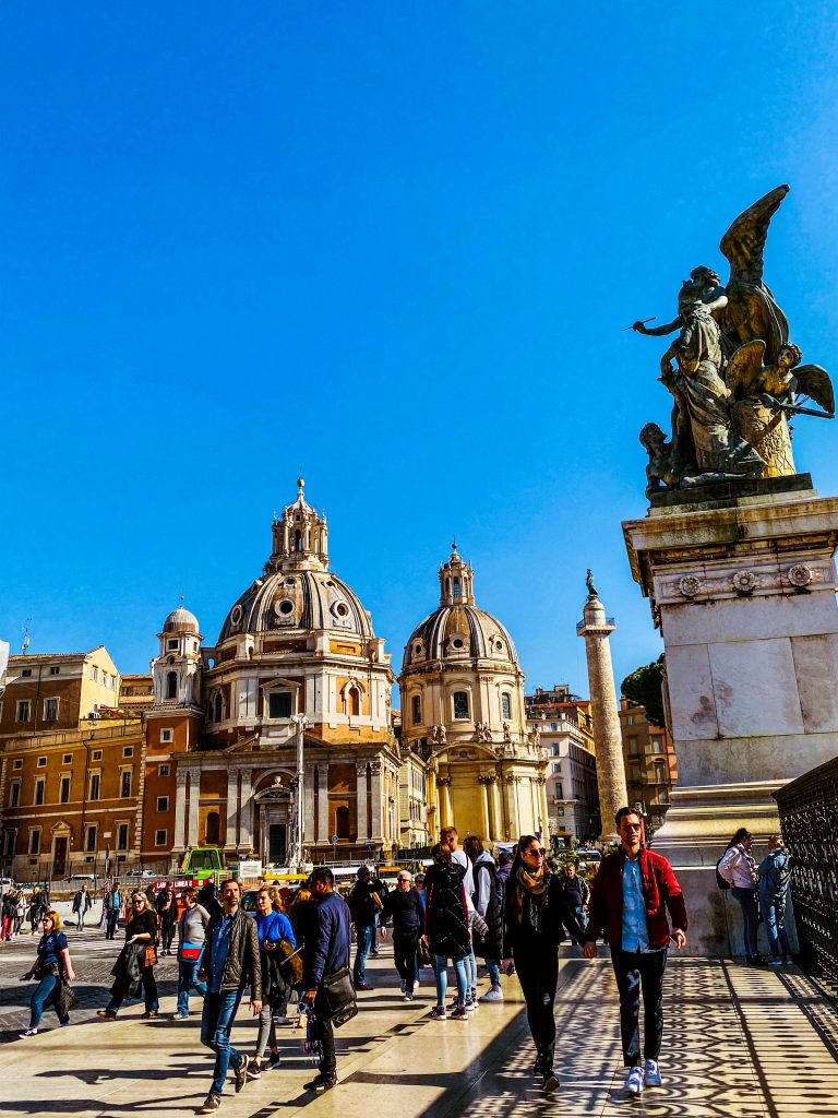Streets of Rome, Italy - PixaHive