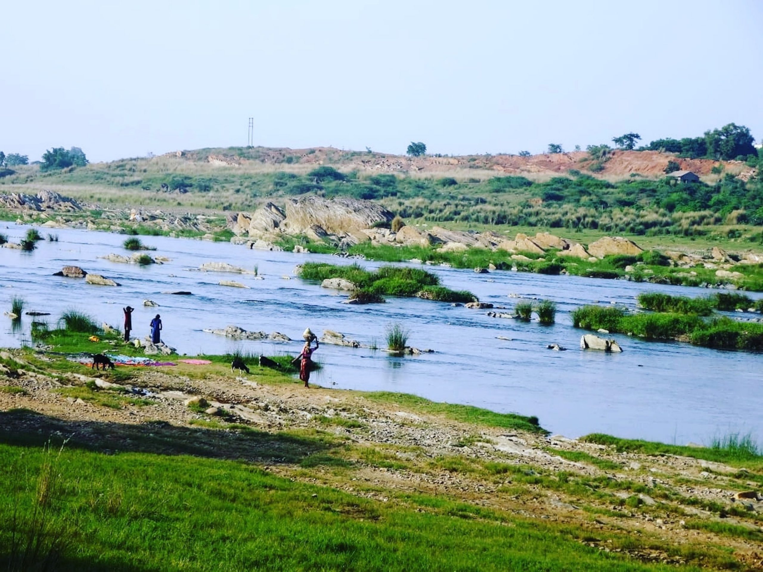 Subarnarekha river in Jharkhand