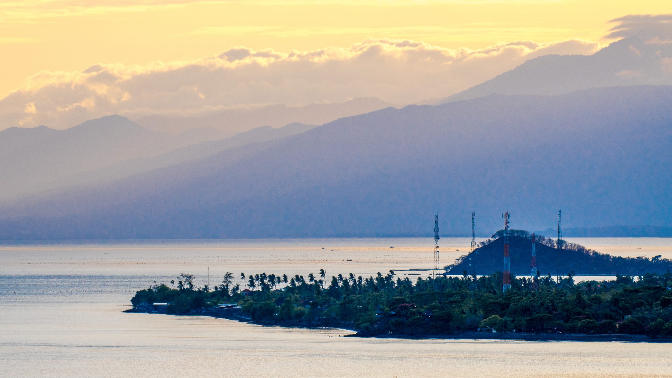 Sunrise at sea - Bali