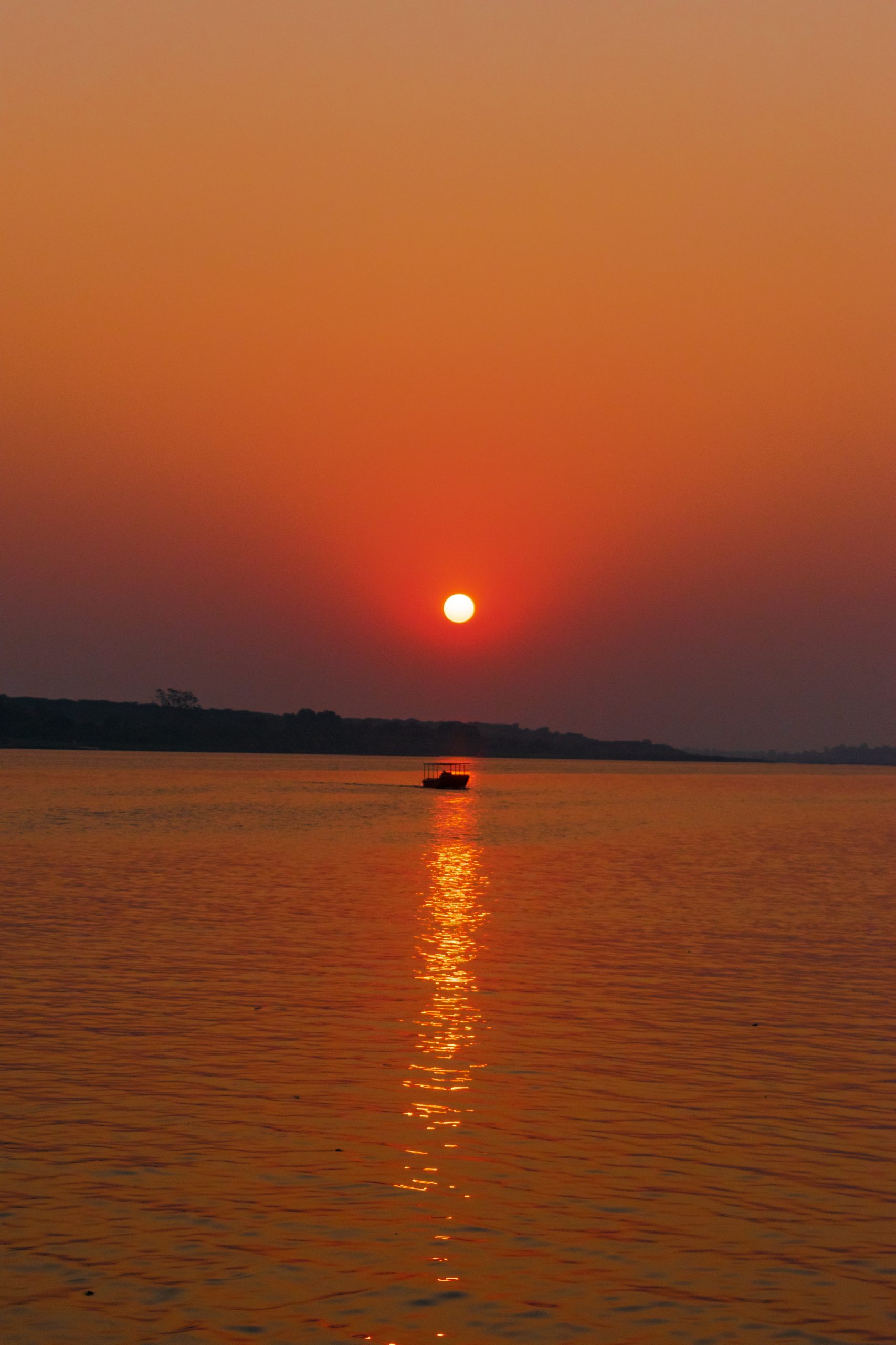 Sunset at the River