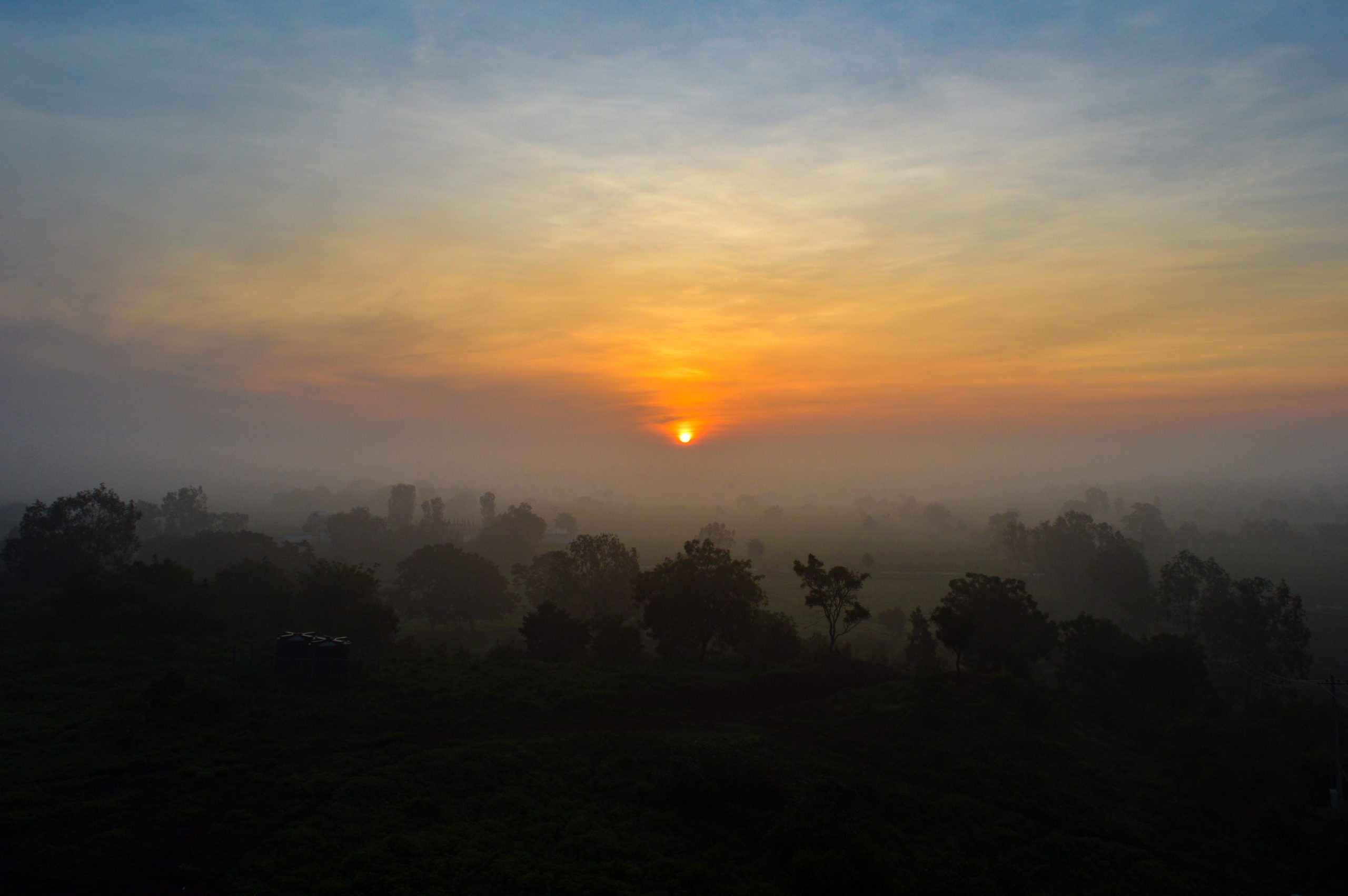 Sunset in Deccan Trails