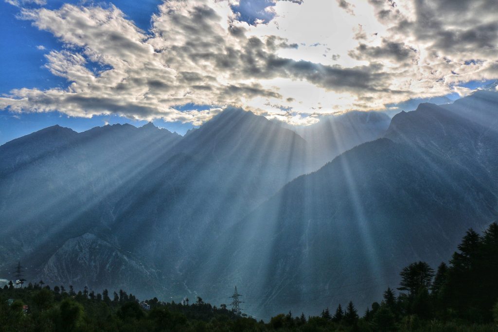 Breaking Through The Clouds Scan Sunshine breaking through clouds - Free Image by Farah Pavri - The
