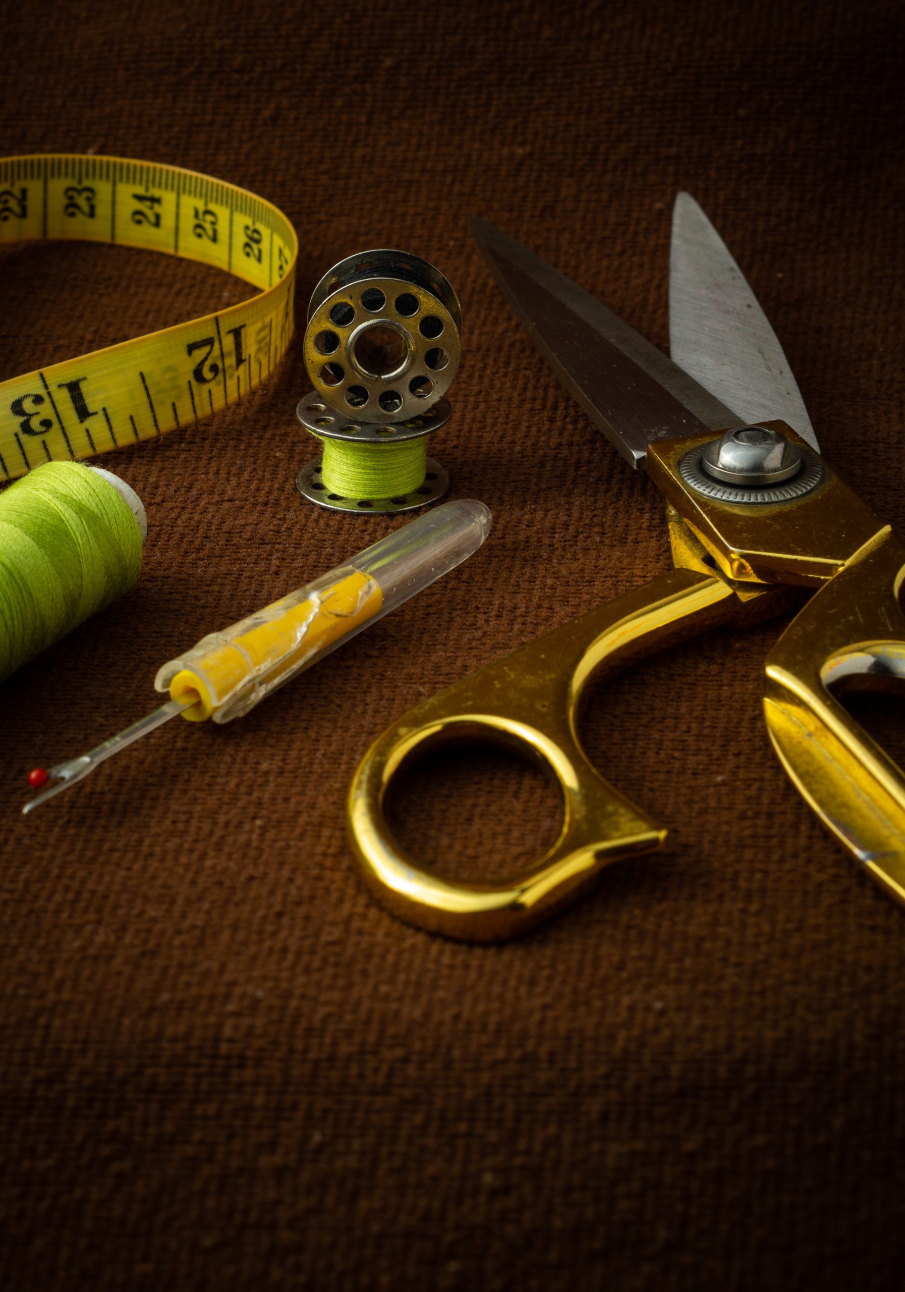 Tools used in tailoring