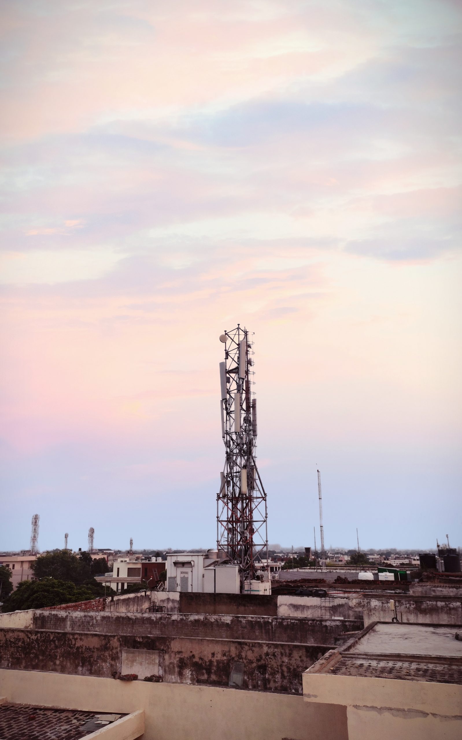 Telecom tower