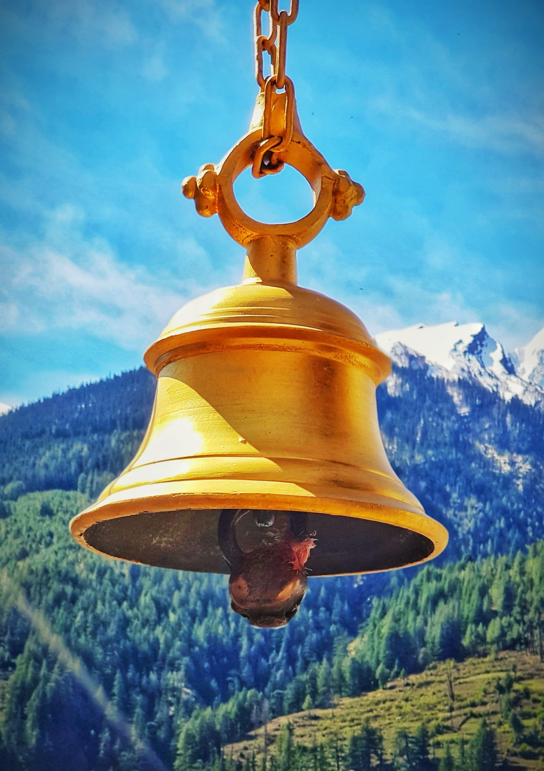 Temple bell