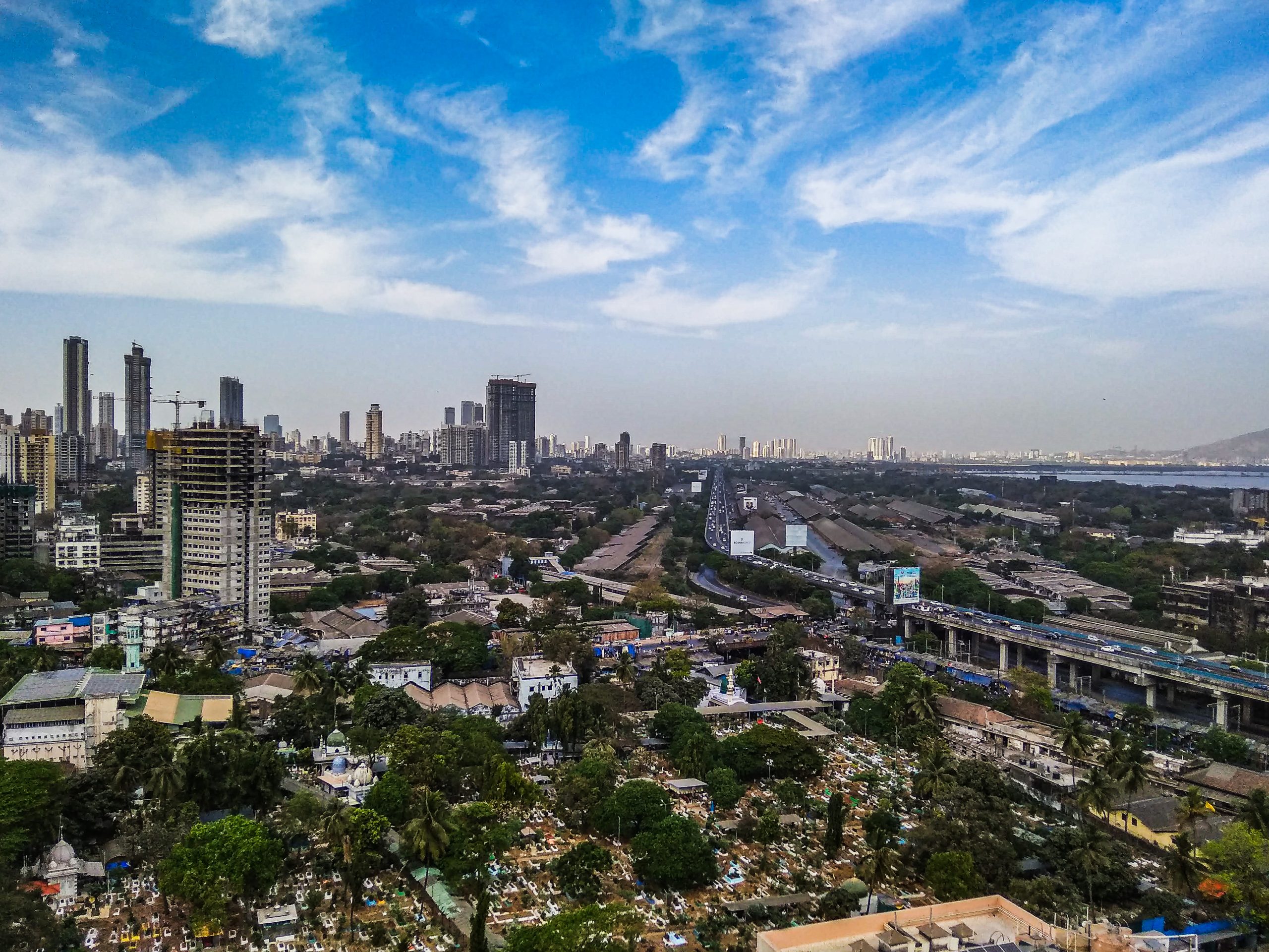 Terrace view of Mumbai