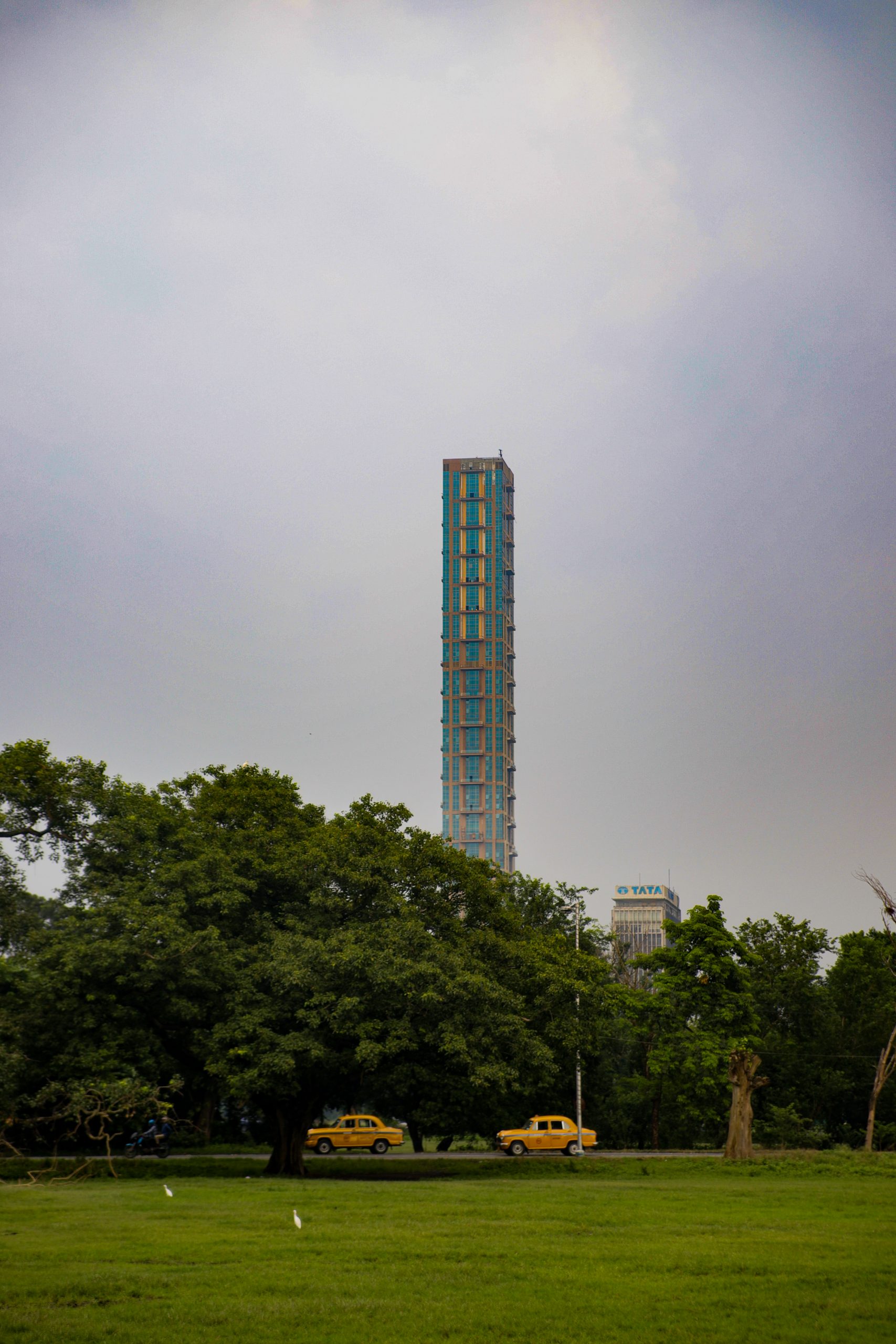 The 42 building in Kolkata