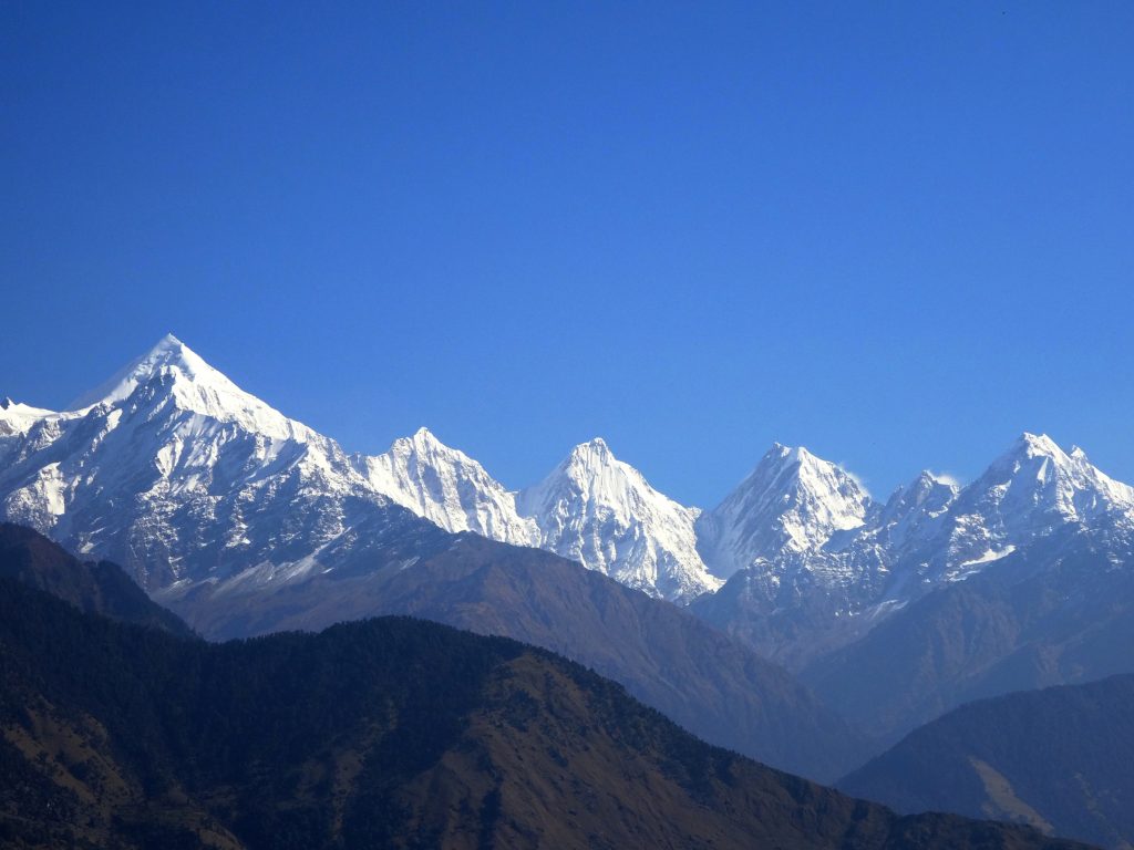 The Panchachuli Peaks From Munsiyari - PixaHive