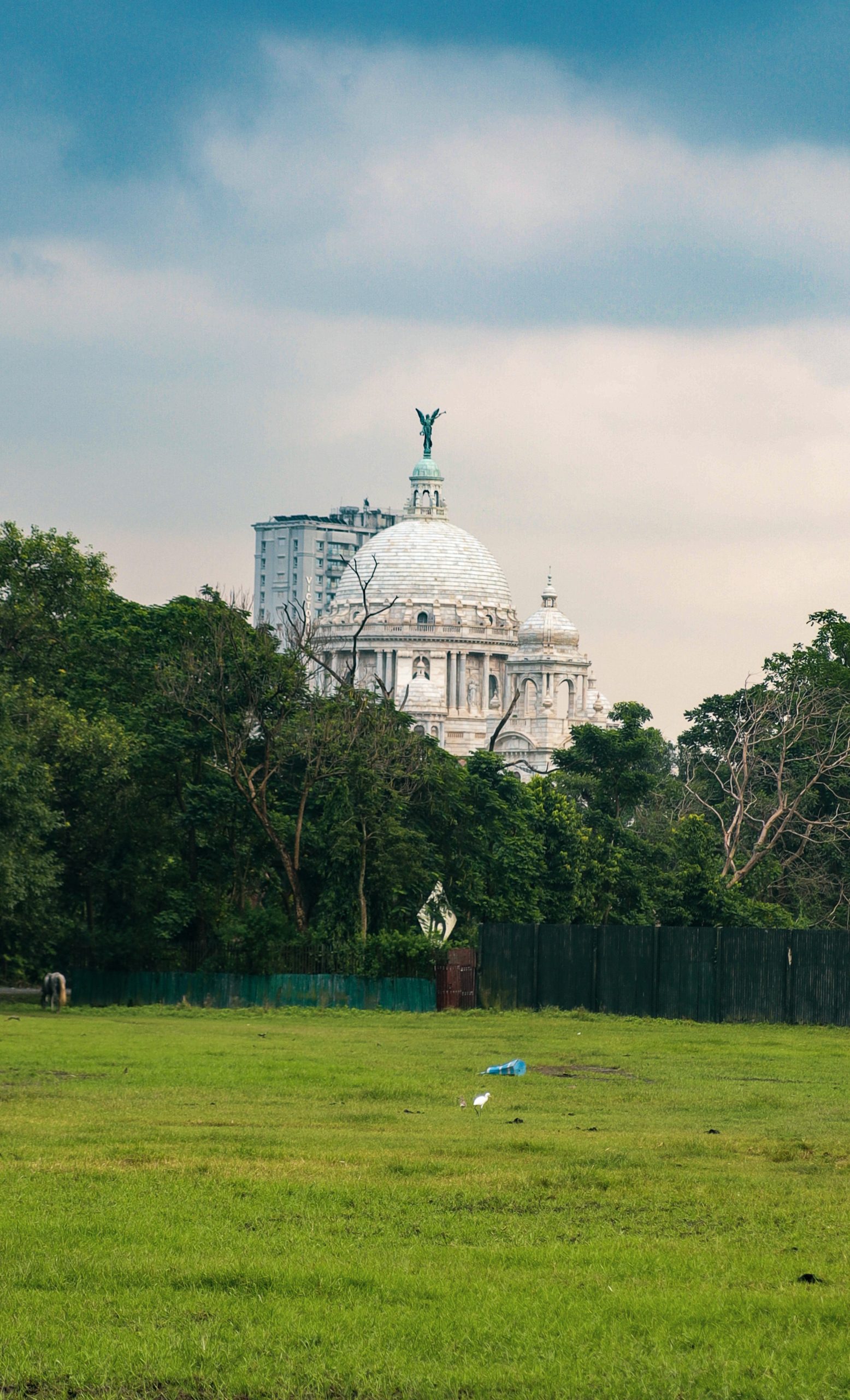 The Victoria Memorial, Kolkata
