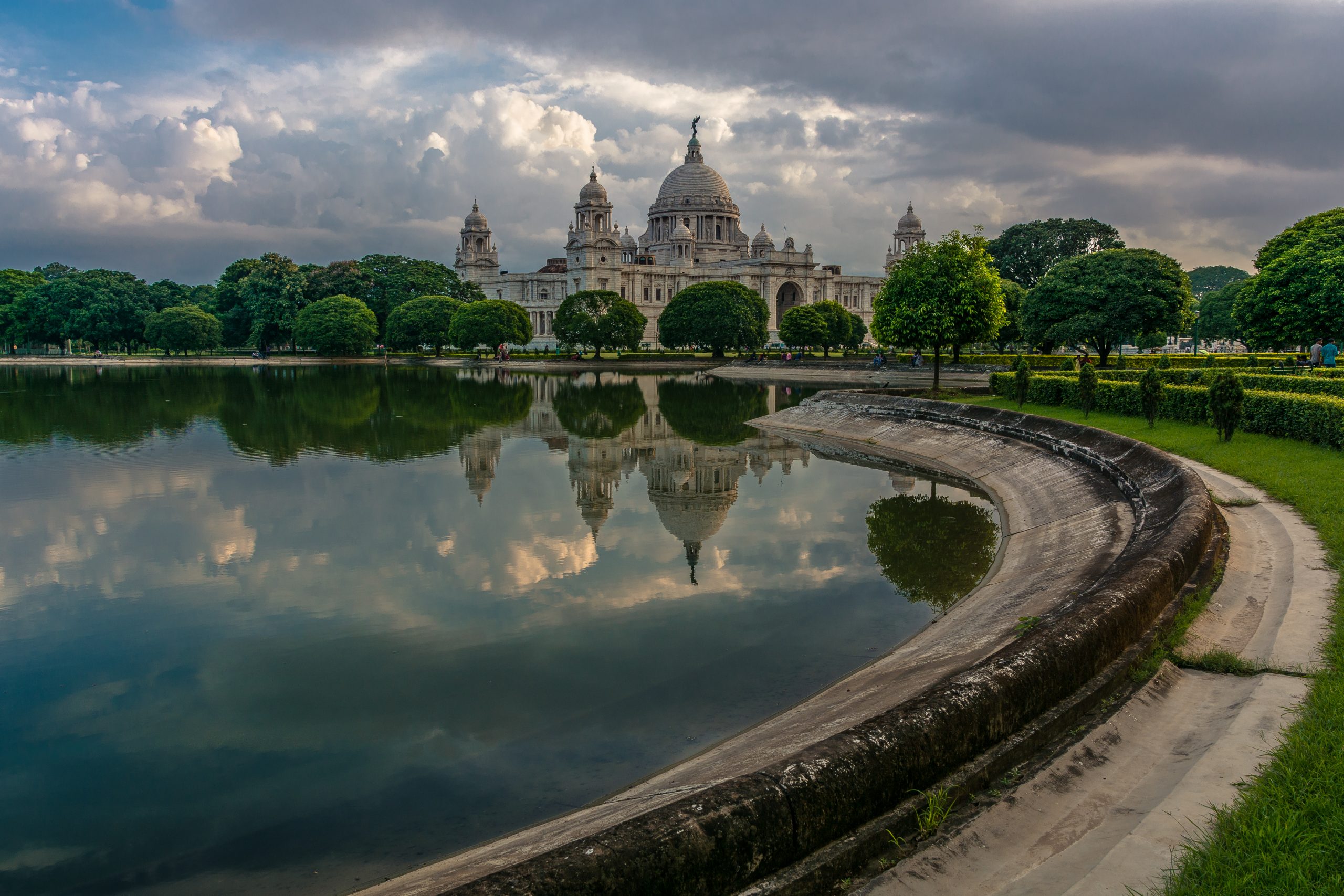 The Victoria Memorial, Kolkata