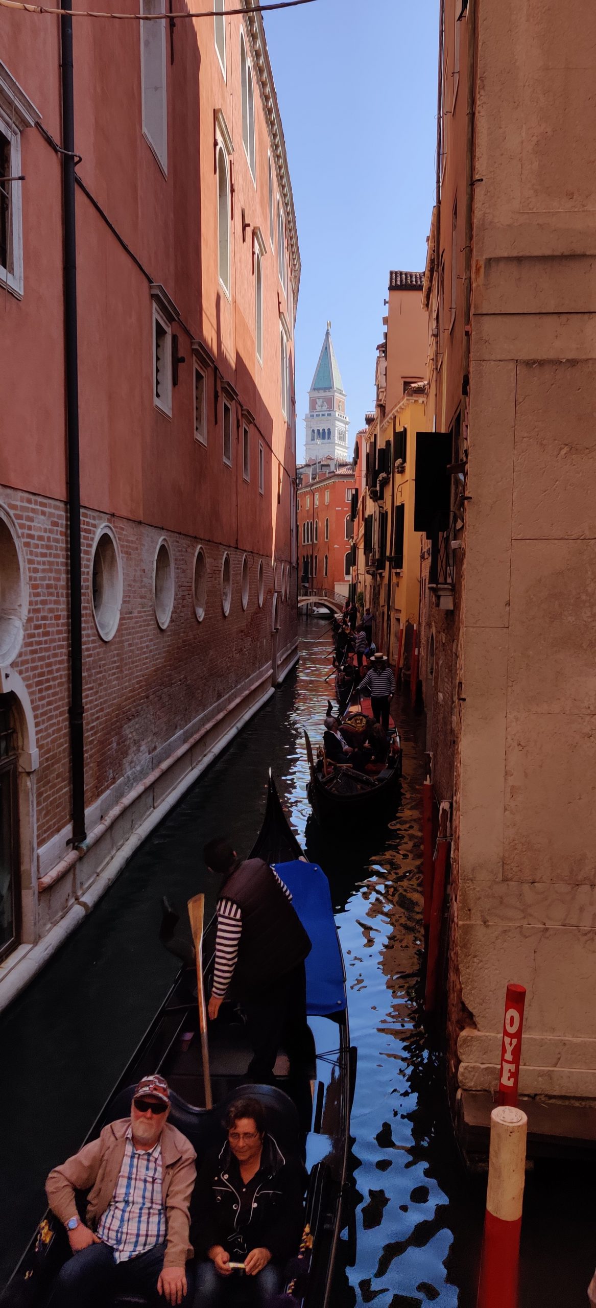 The canals of Venice