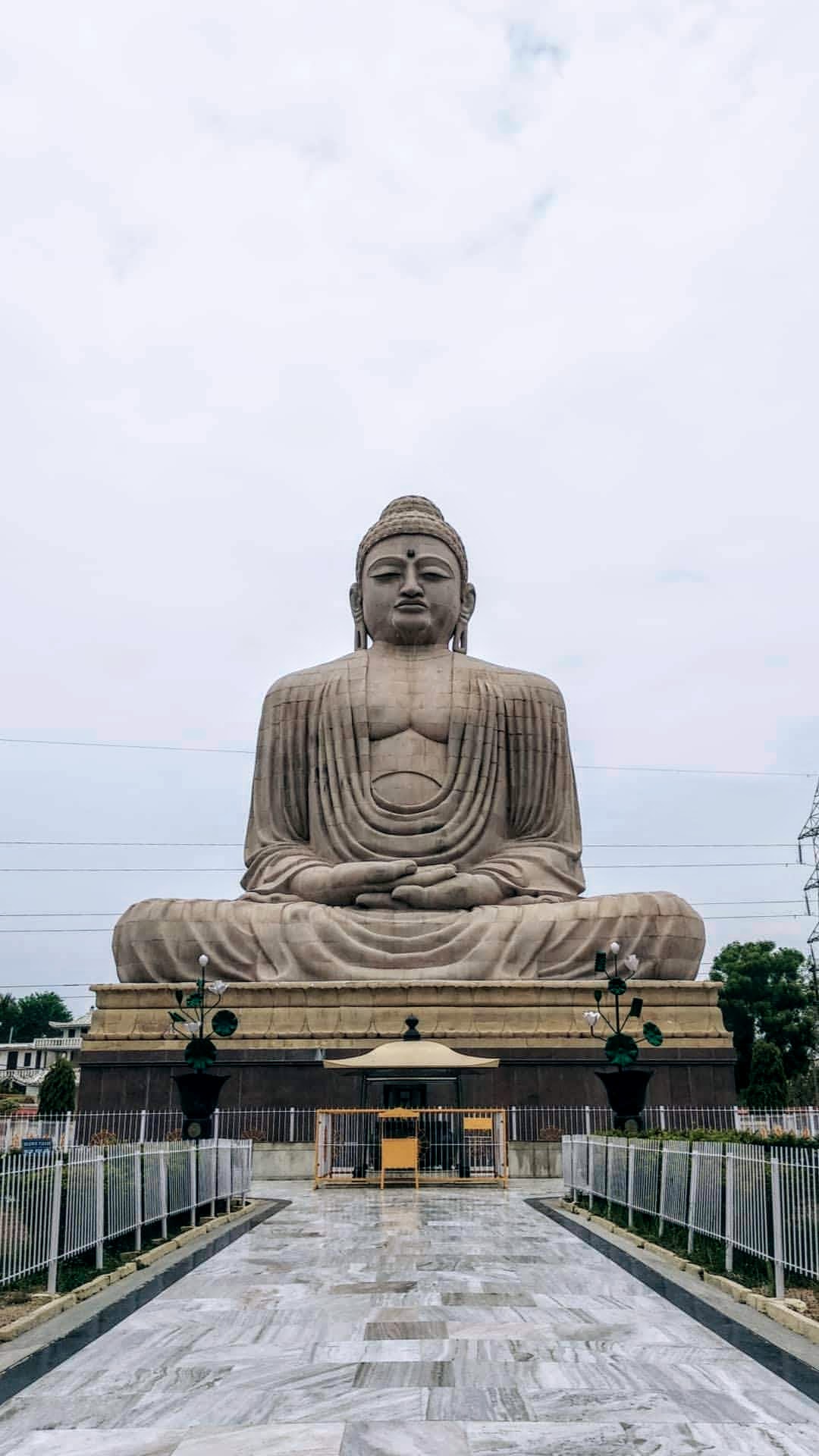 The great Buddha statue
