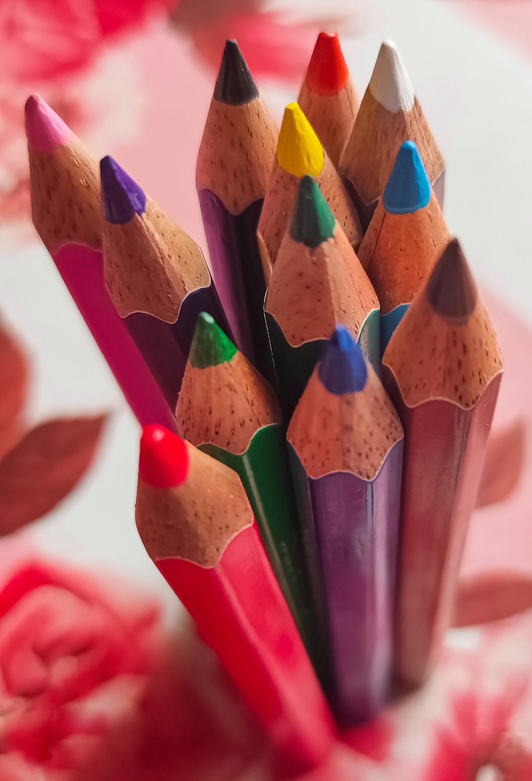 Colorful pencils