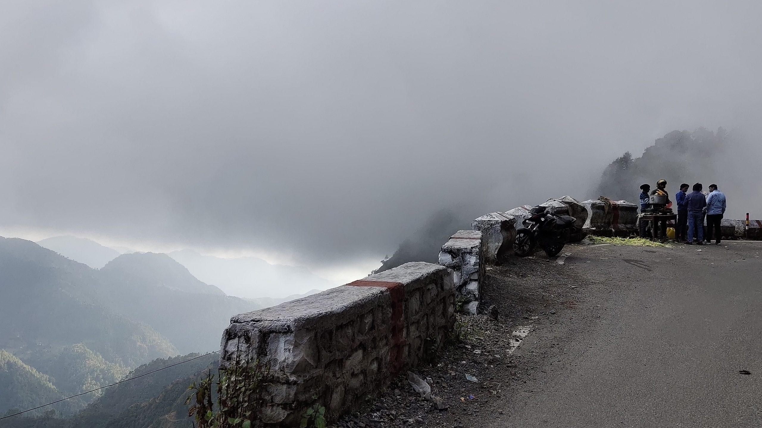 boys at a hill station