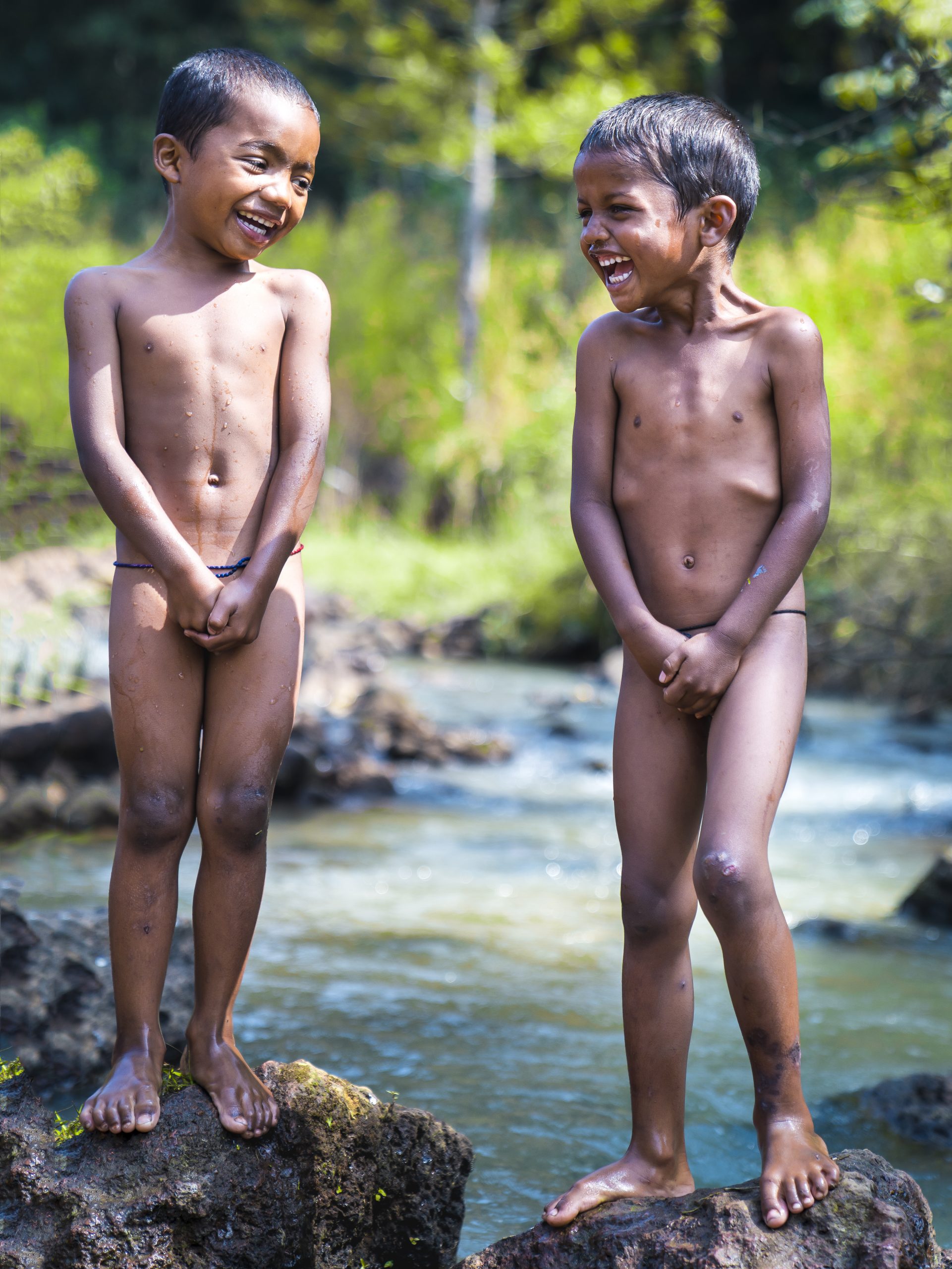Tribal Kids